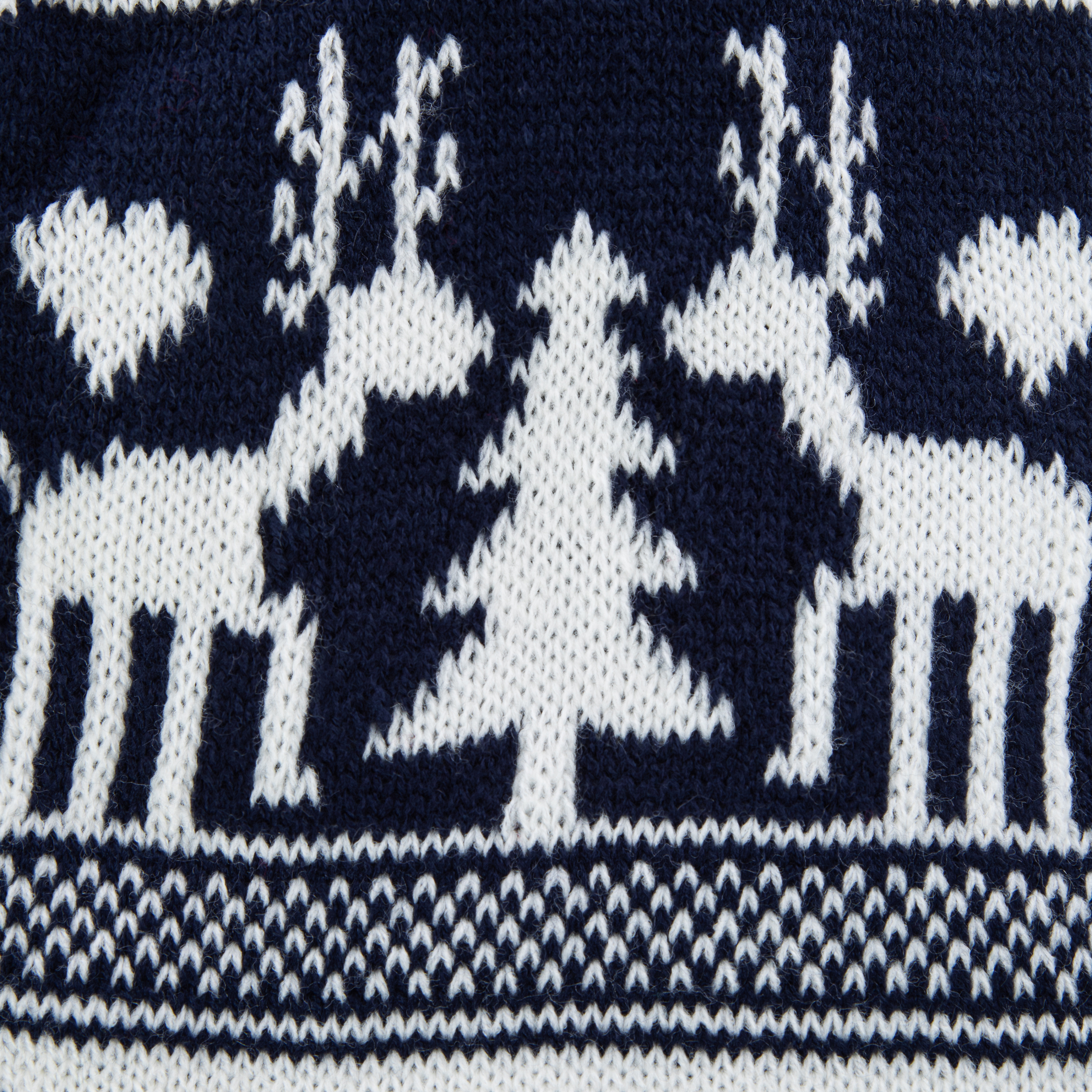 Fair Isle Winter Scarf