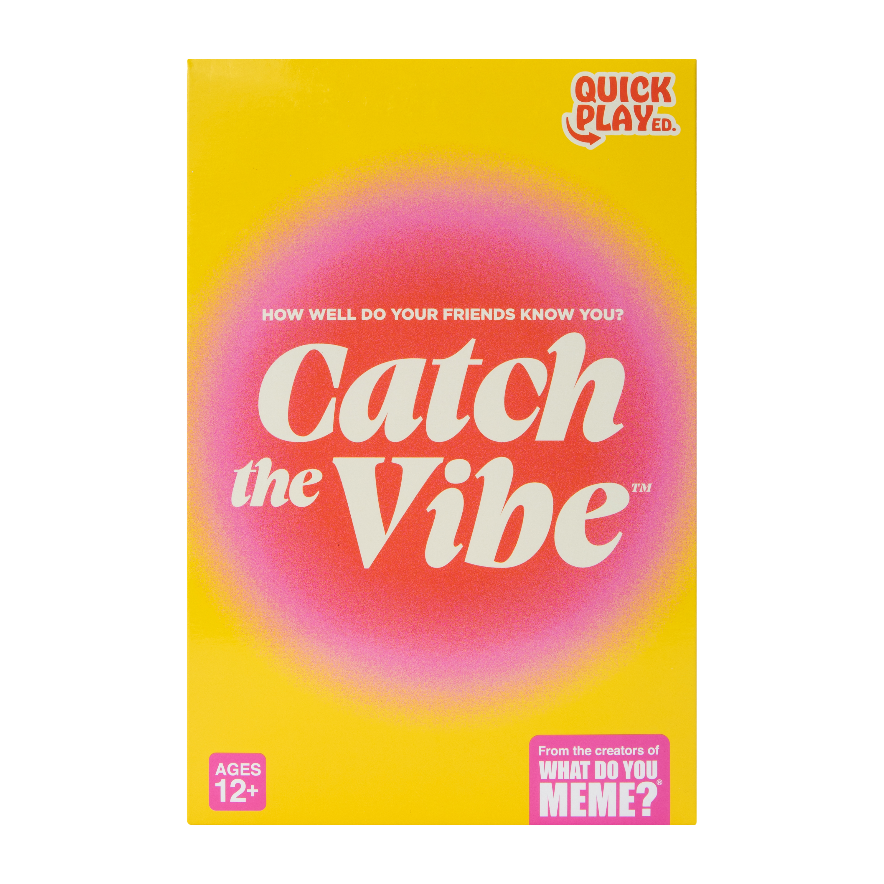 Catch The Vibe Board Game