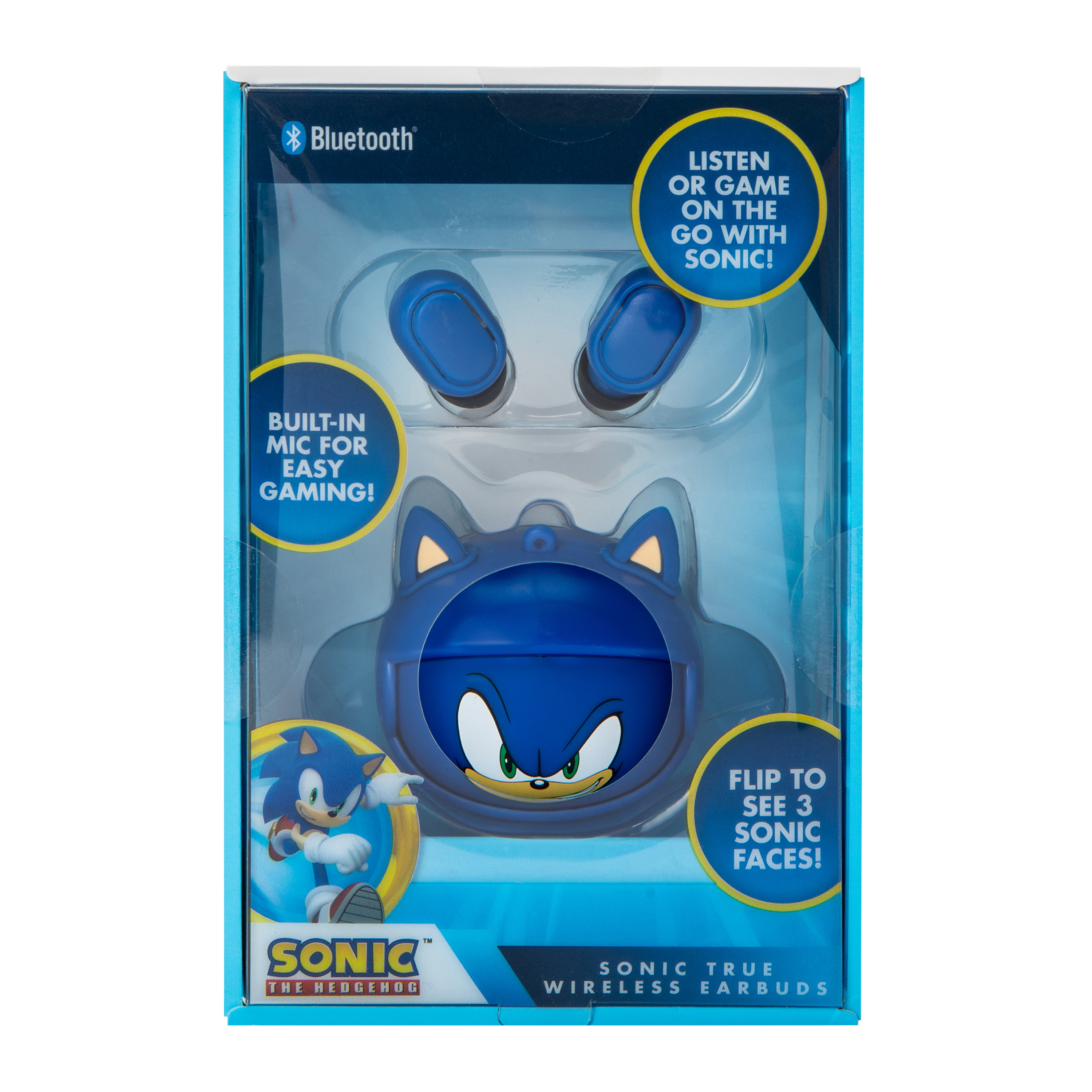 Sonic The Hedgehog™ True Wireless Earbuds With Mic