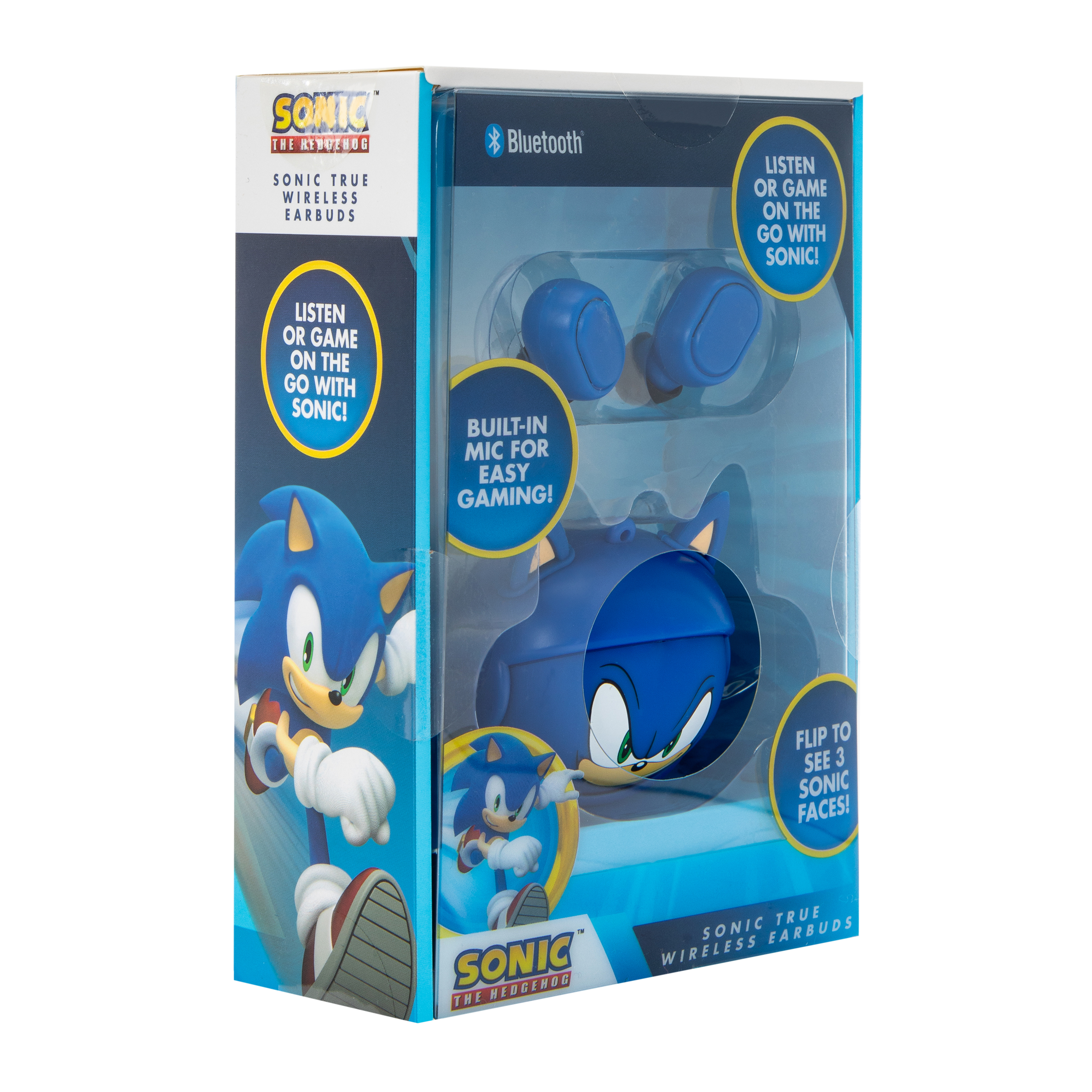 Sonic The Hedgehog™ True Wireless Earbuds With Mic
