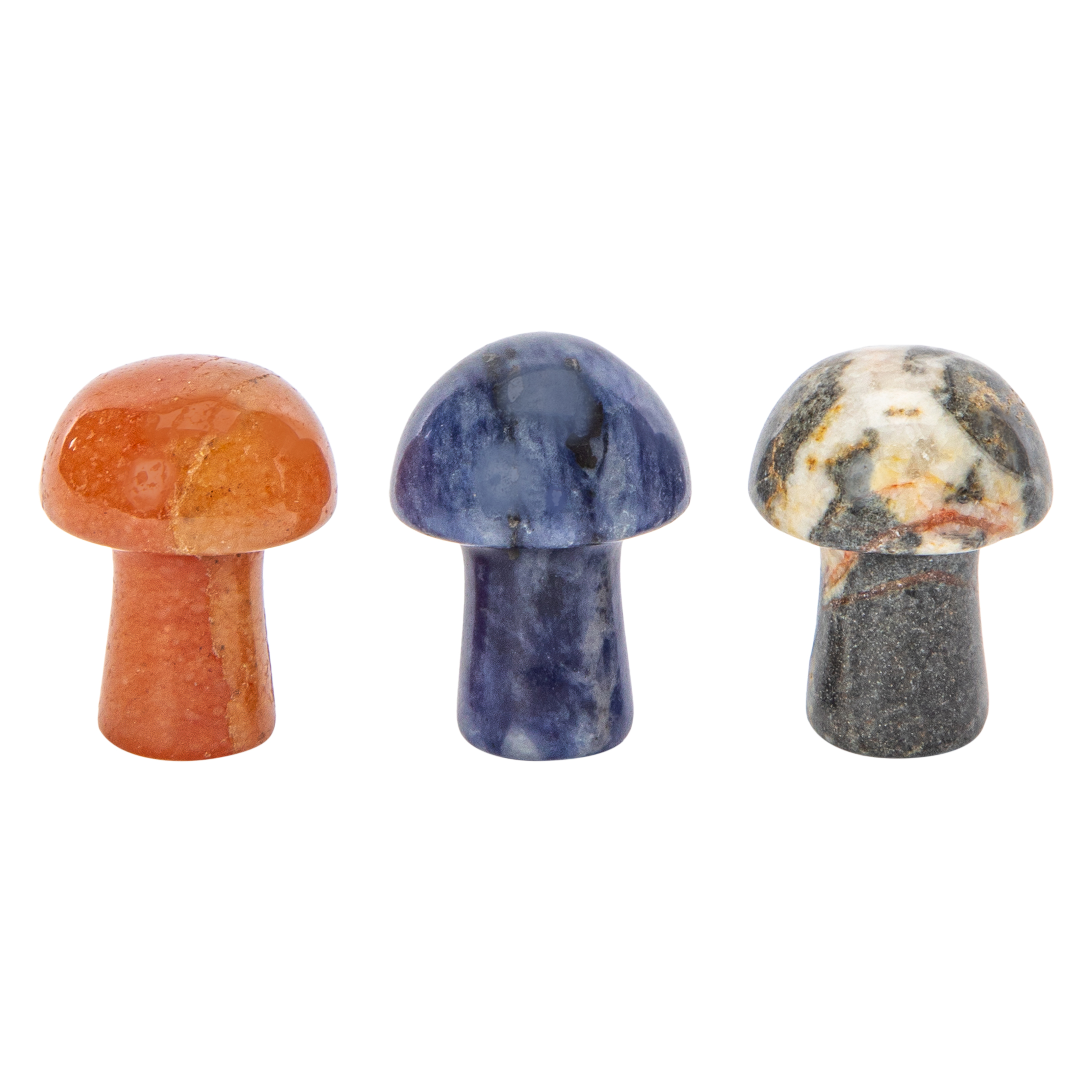 Mini Shrooms Gemstones 3-Pack