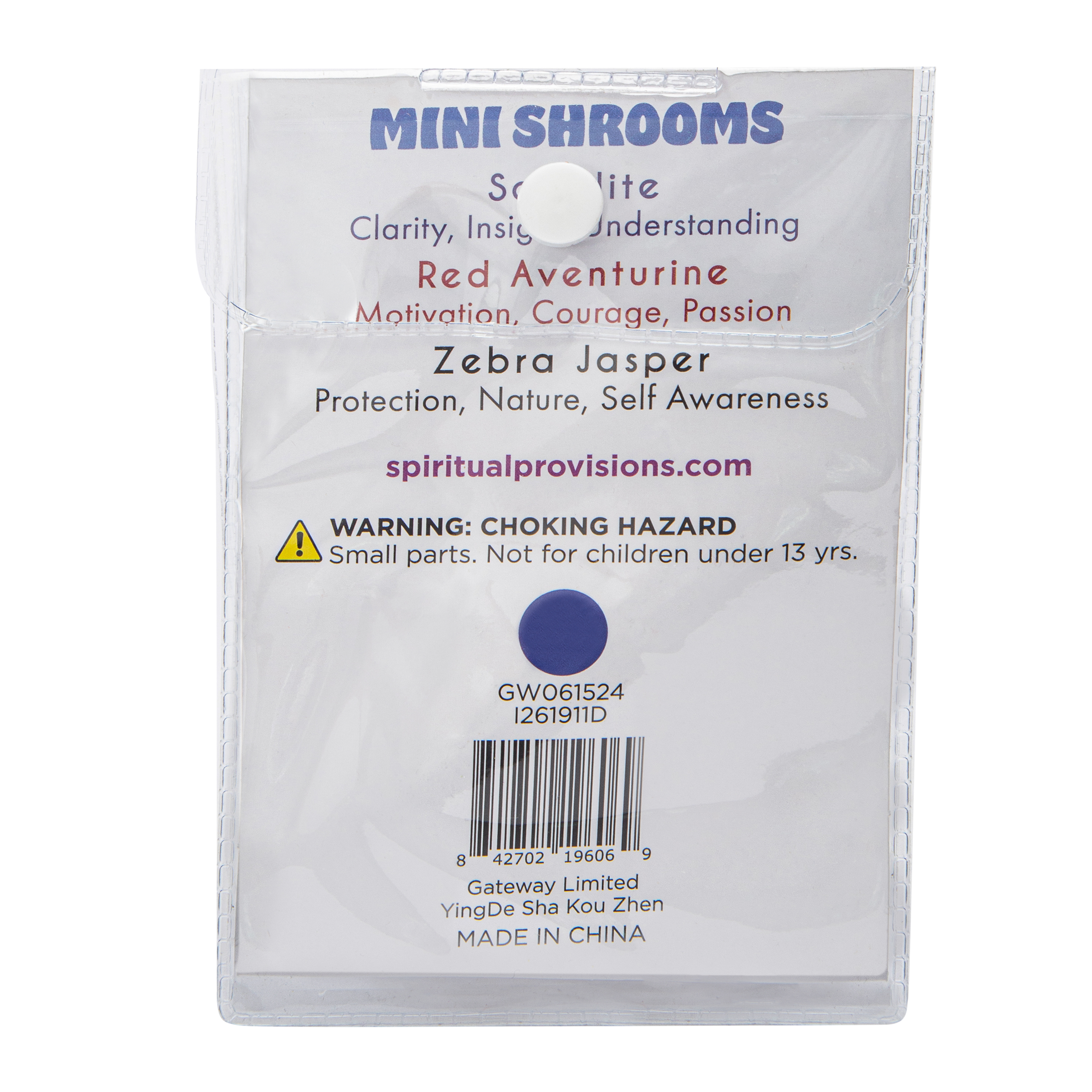 Mini Shrooms Gemstones 3-Pack