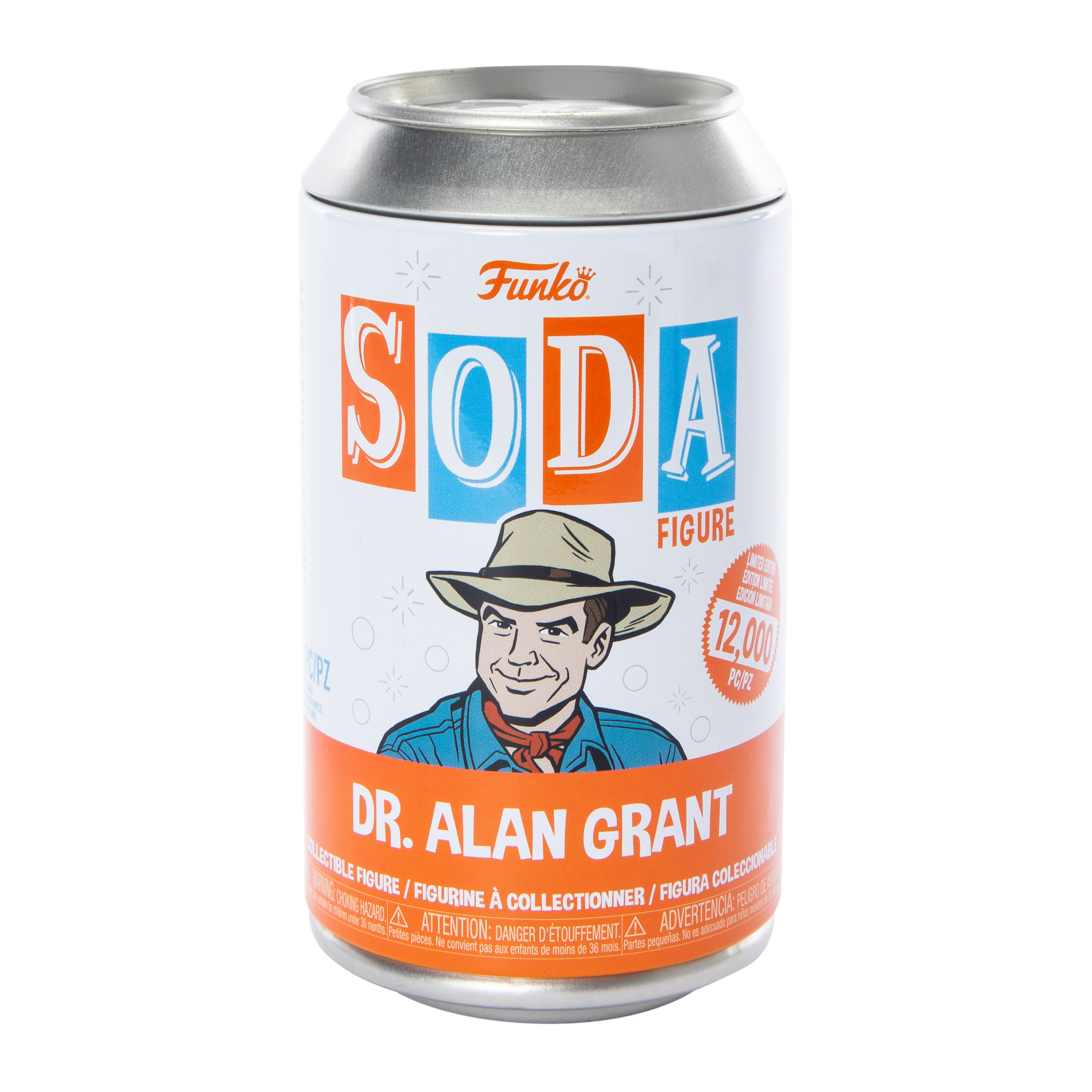 Funko Soda Dr. Alan Grant Collectible Figure