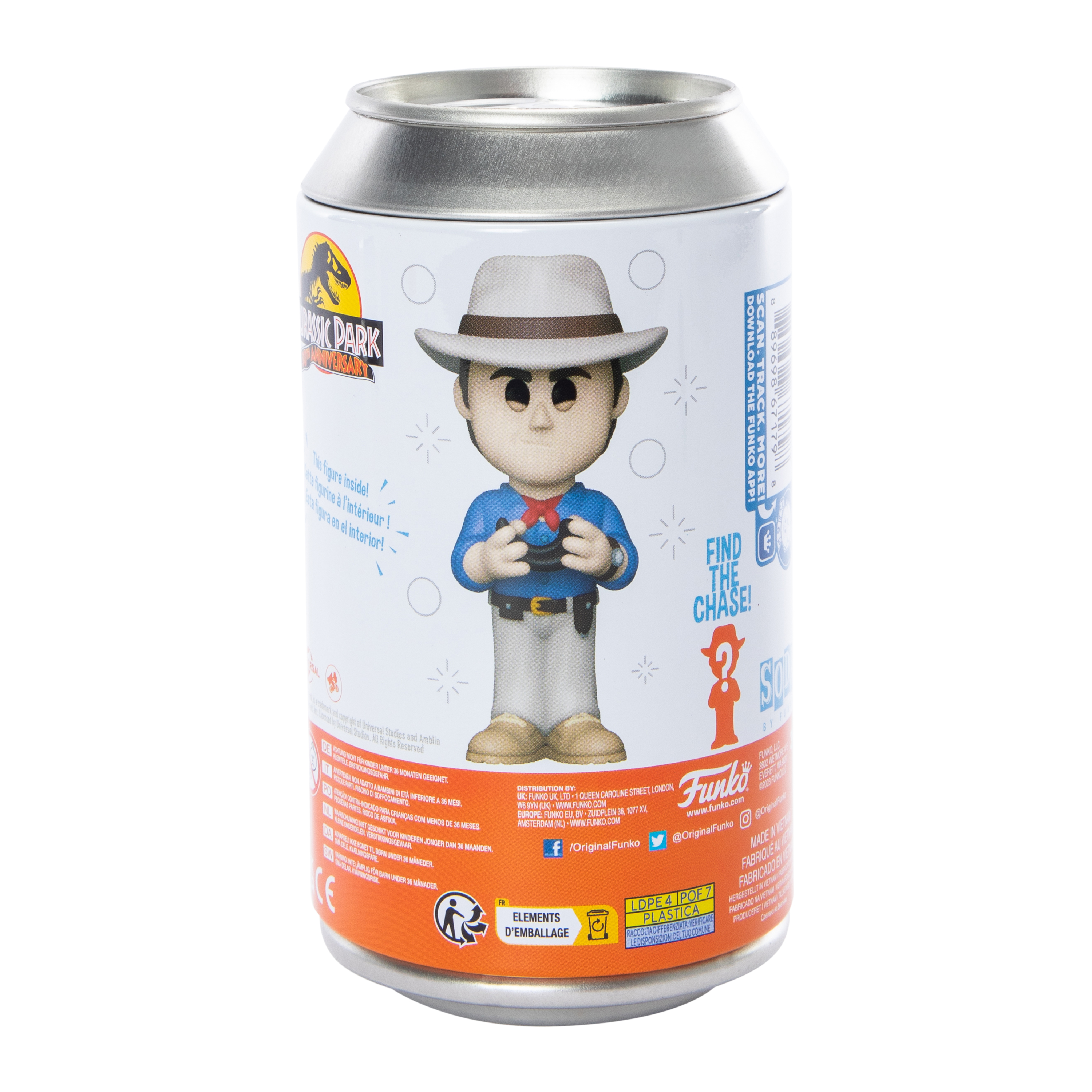 Funko Soda Dr. Alan Grant Collectible Figure