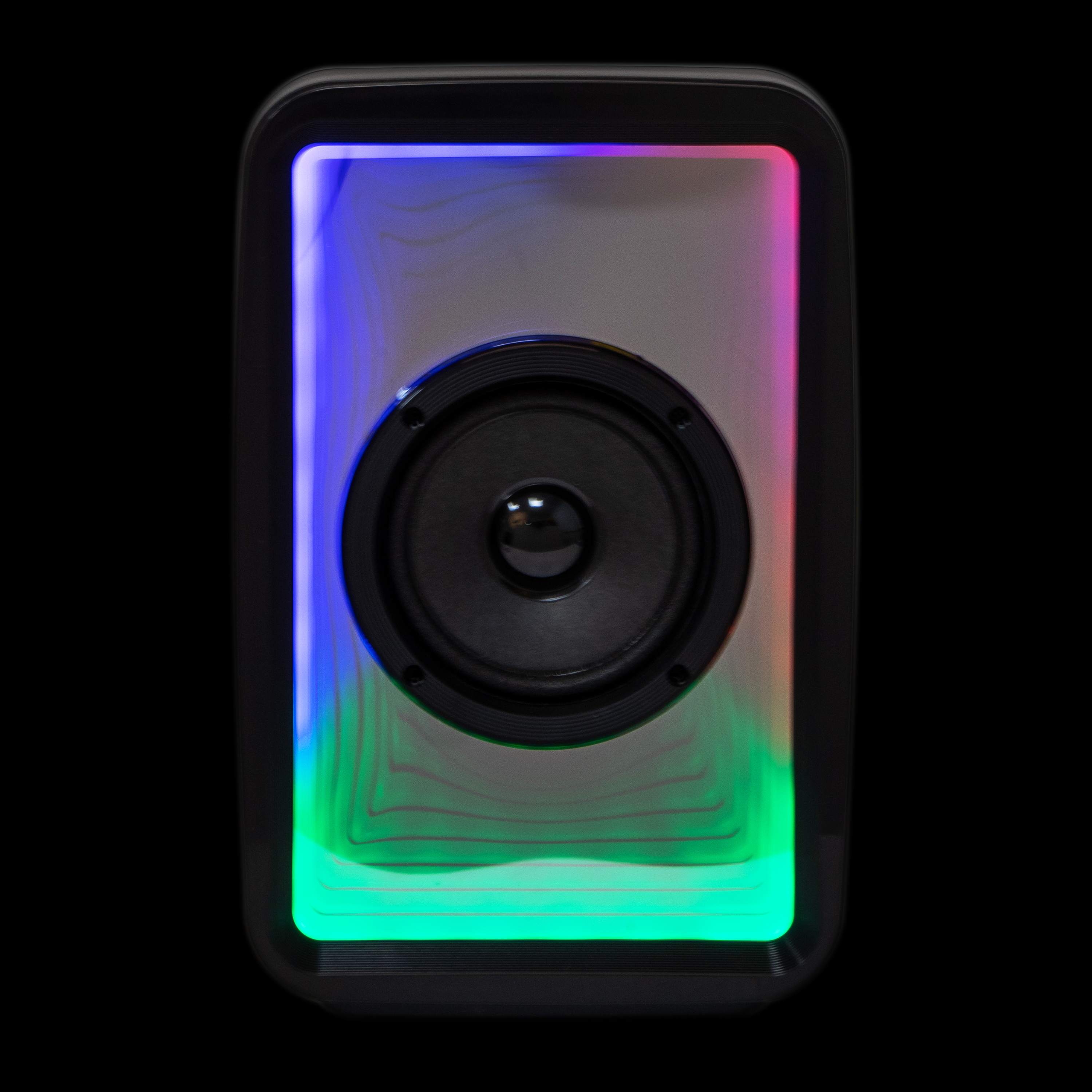 LED Infinity Bluetooth Mirror Speaker