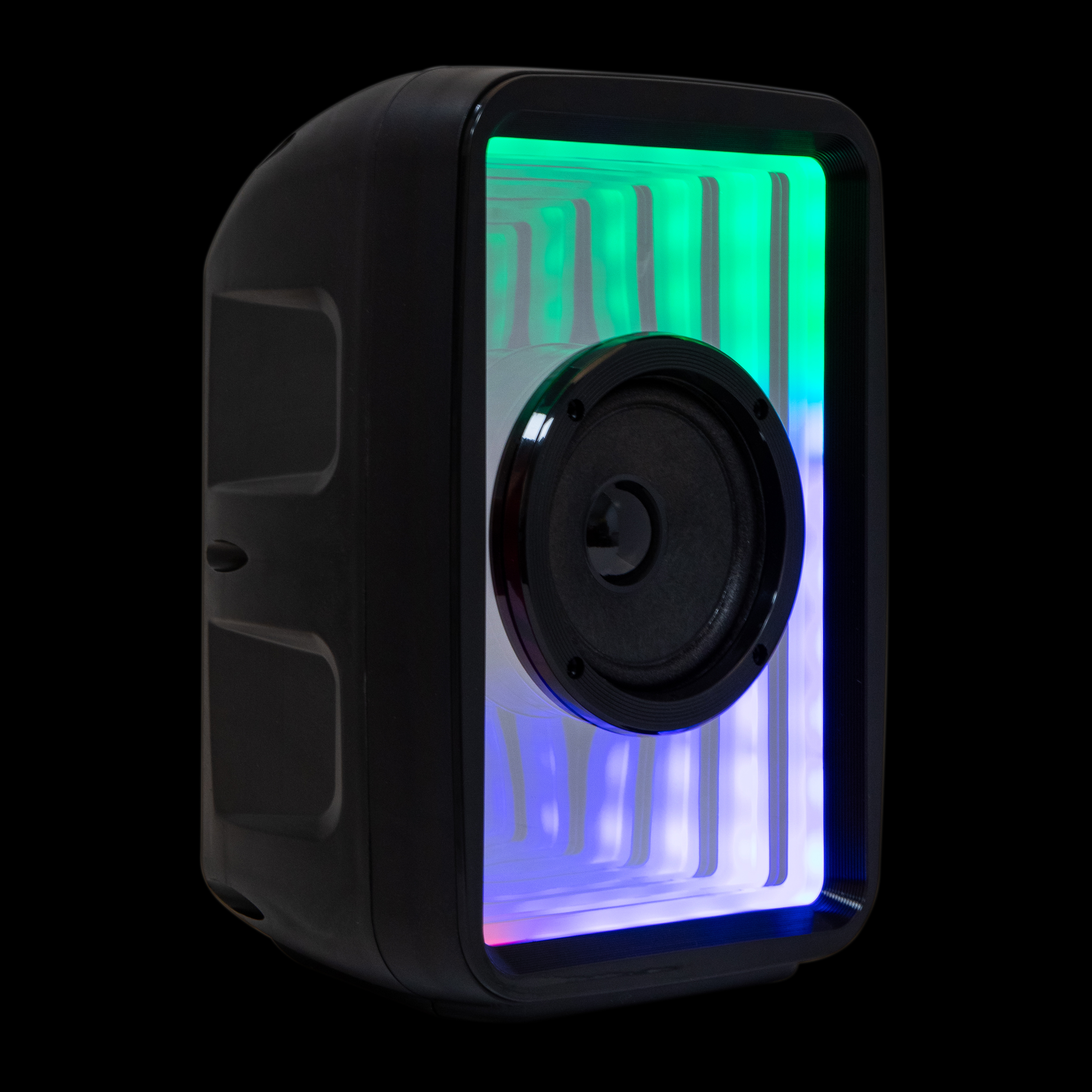 LED Infinity Bluetooth Mirror Speaker