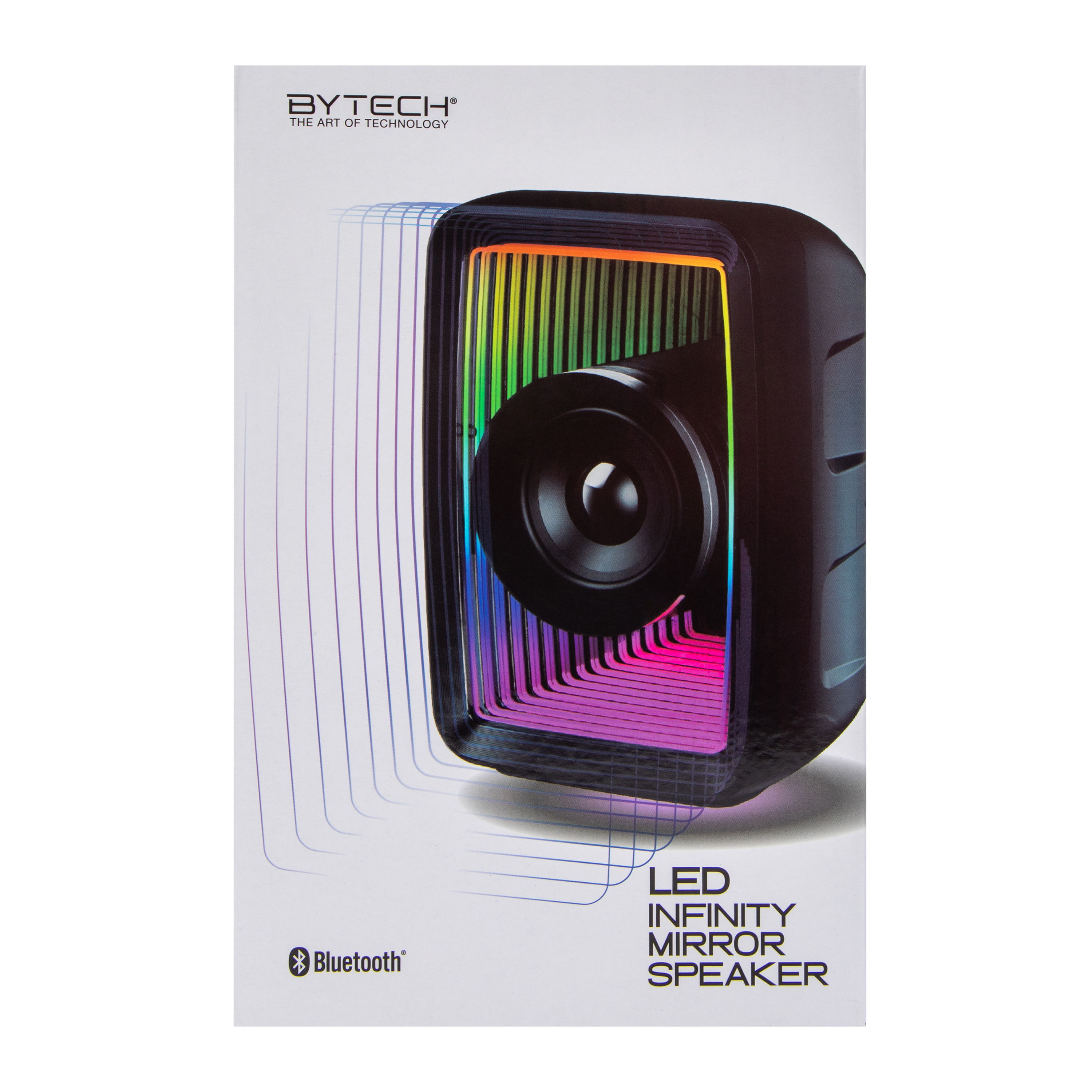 LED Infinity Bluetooth Mirror Speaker