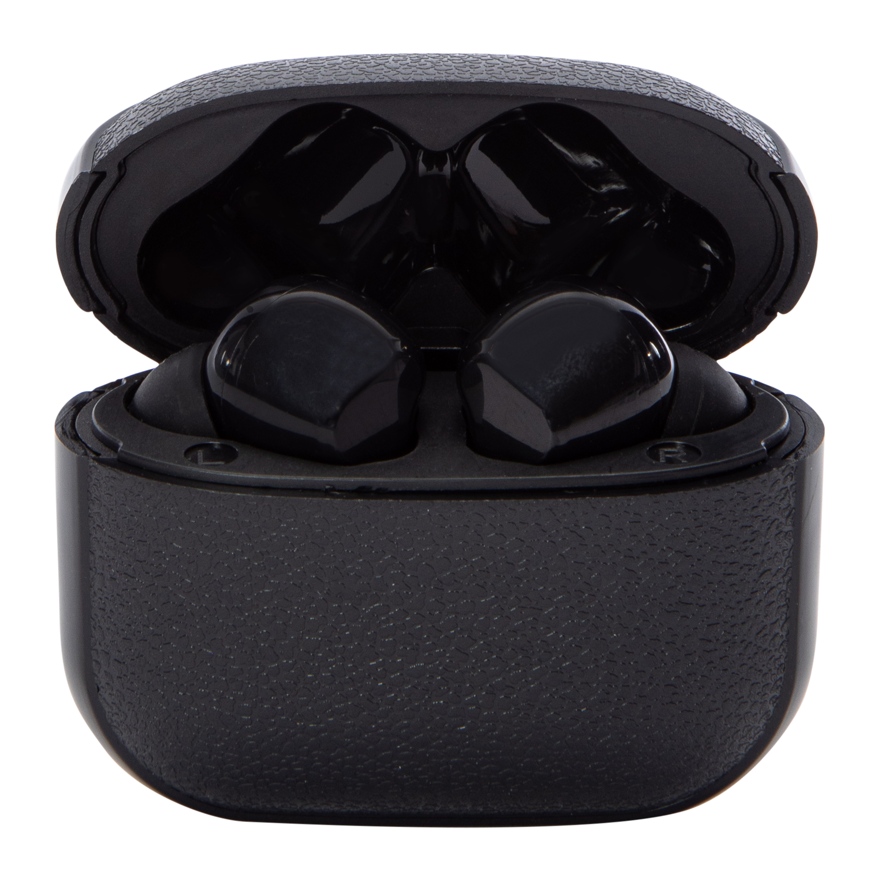 24-Hour True Wireless Earbuds With Mic & Case