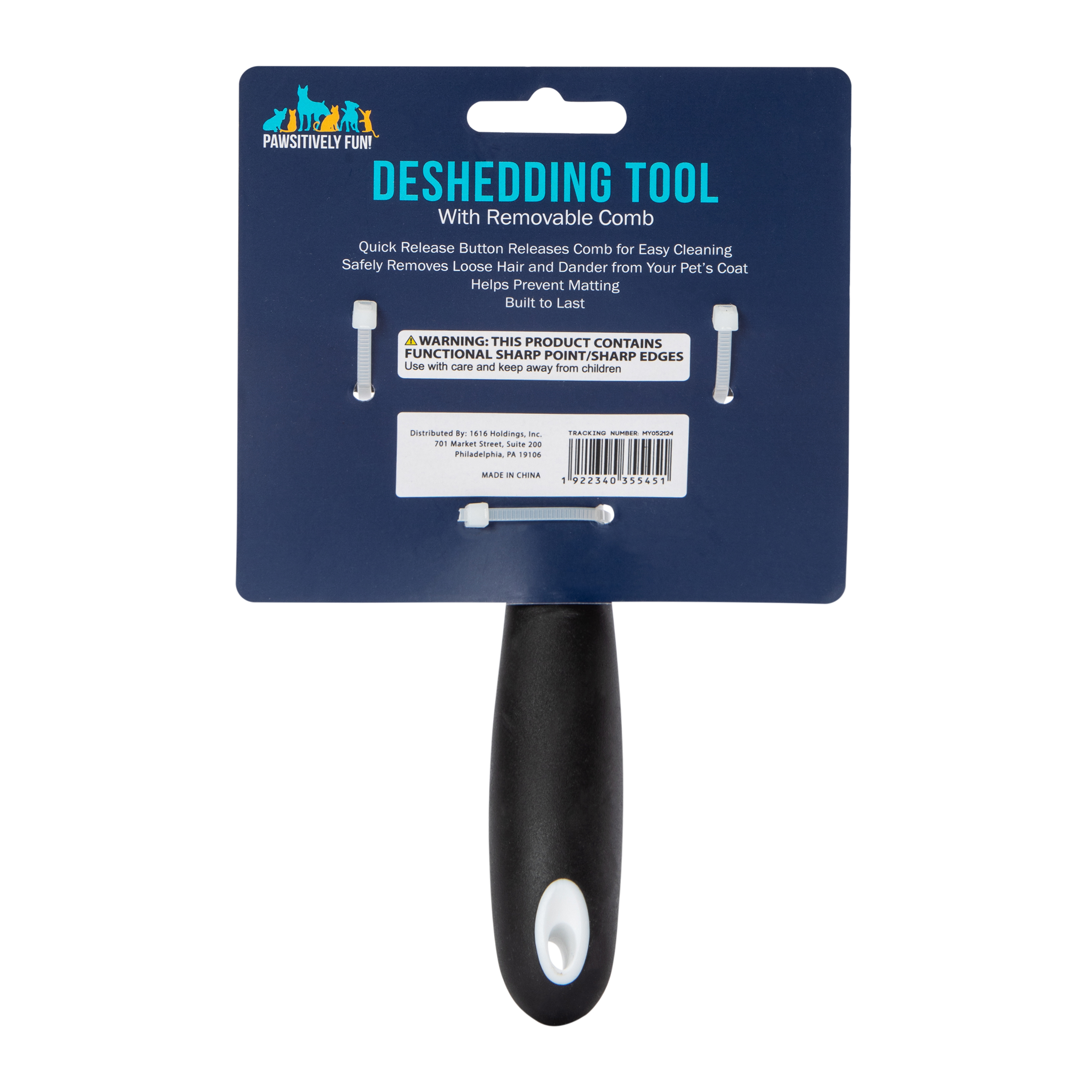 Deshedding Tool Pet Brush