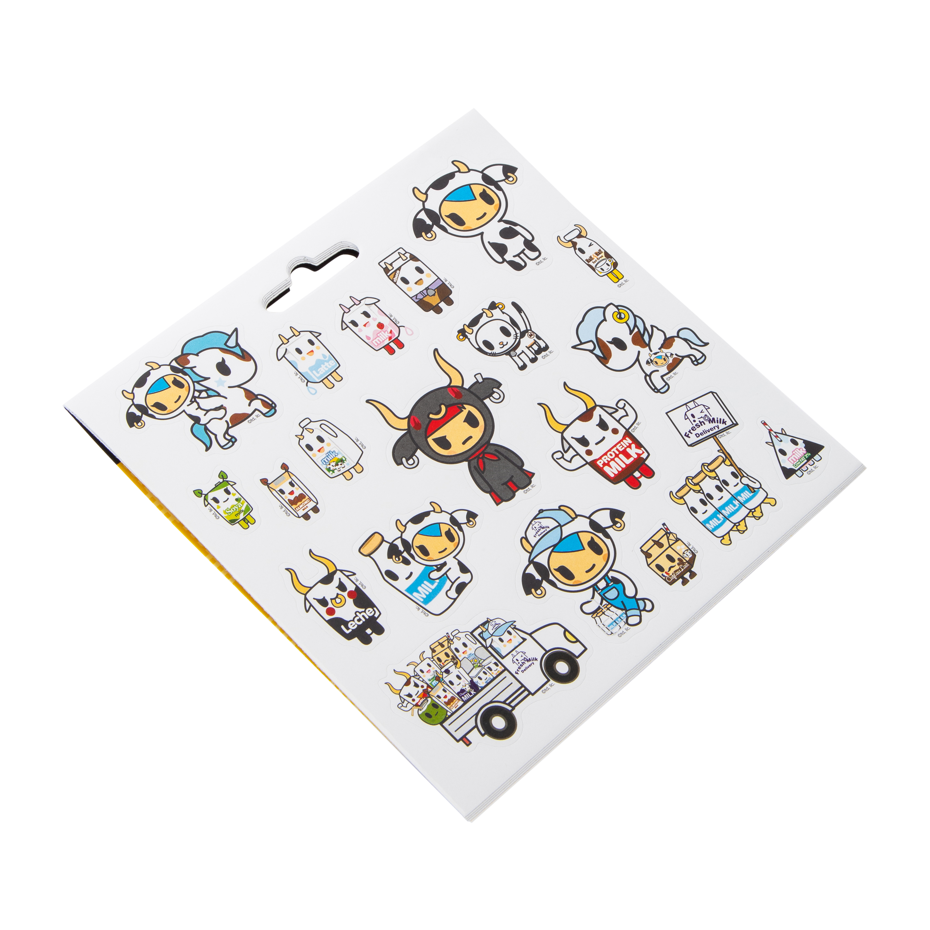Tokidoki® Moofia Sticker Booklet