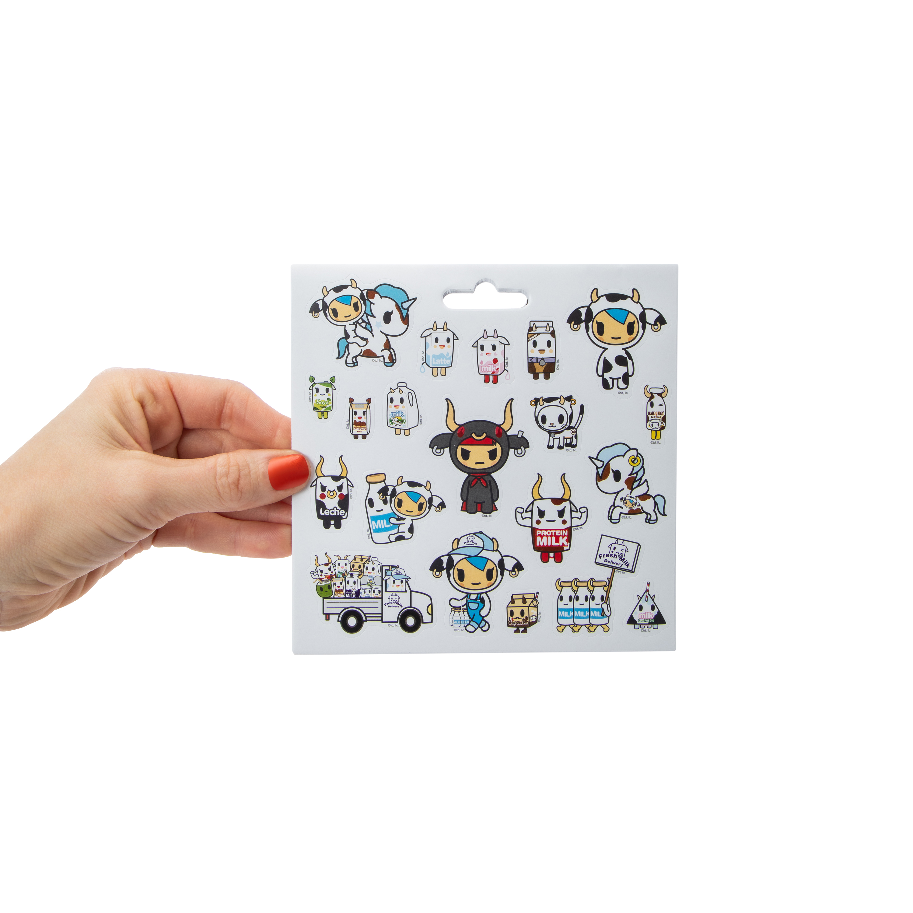 Tokidoki® Moofia Sticker Booklet
