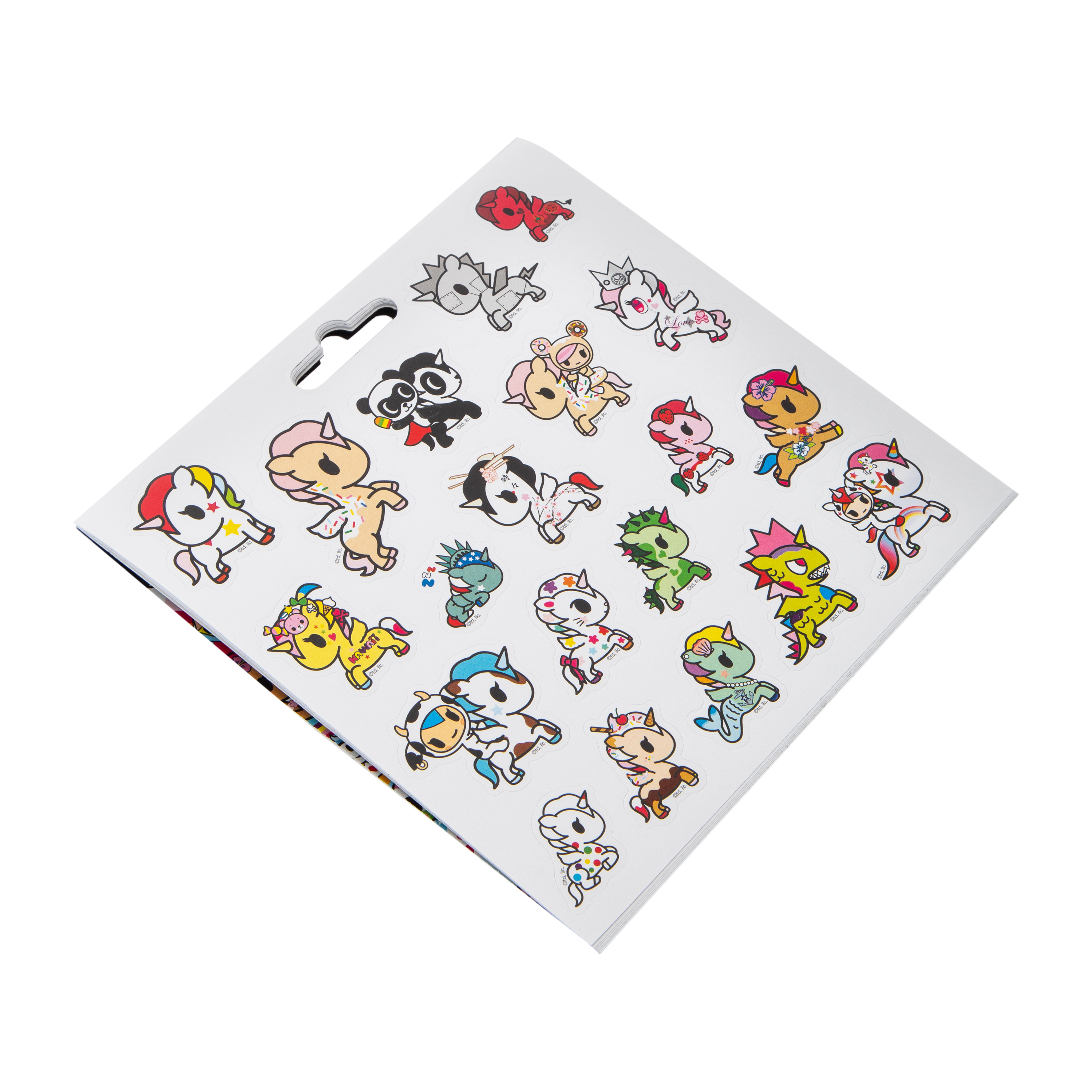 Tokidoki® Unicorno Sticker Booklet