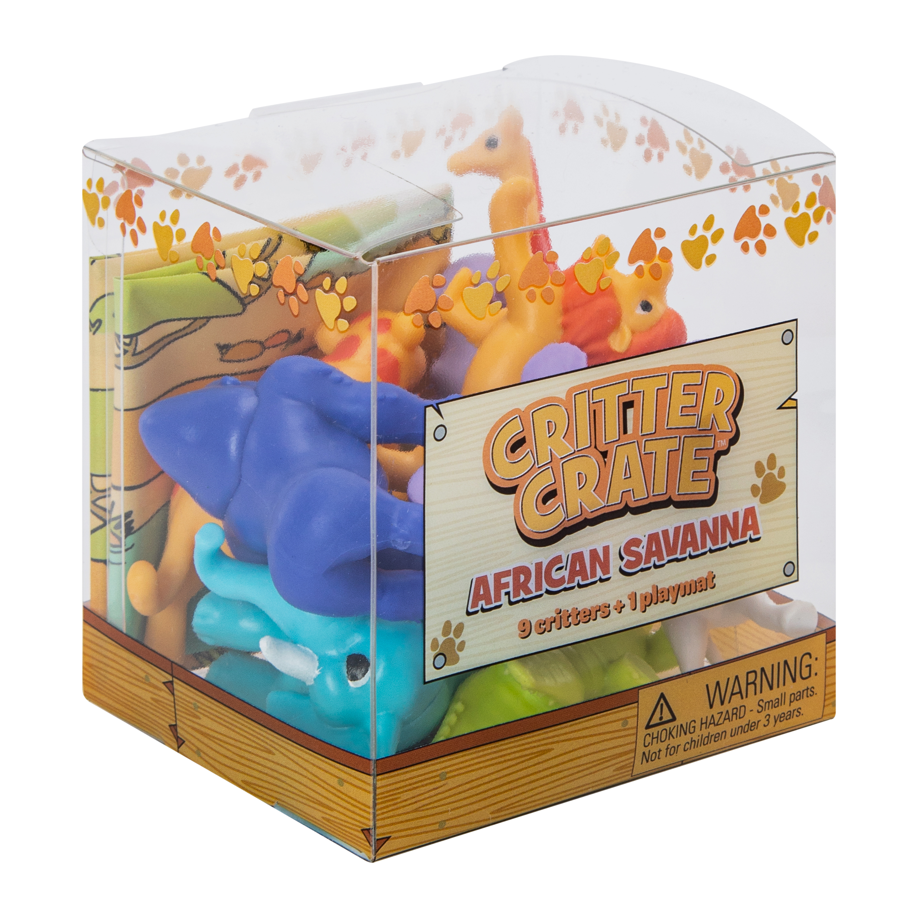 Critter Crate™ Critters & Playmat