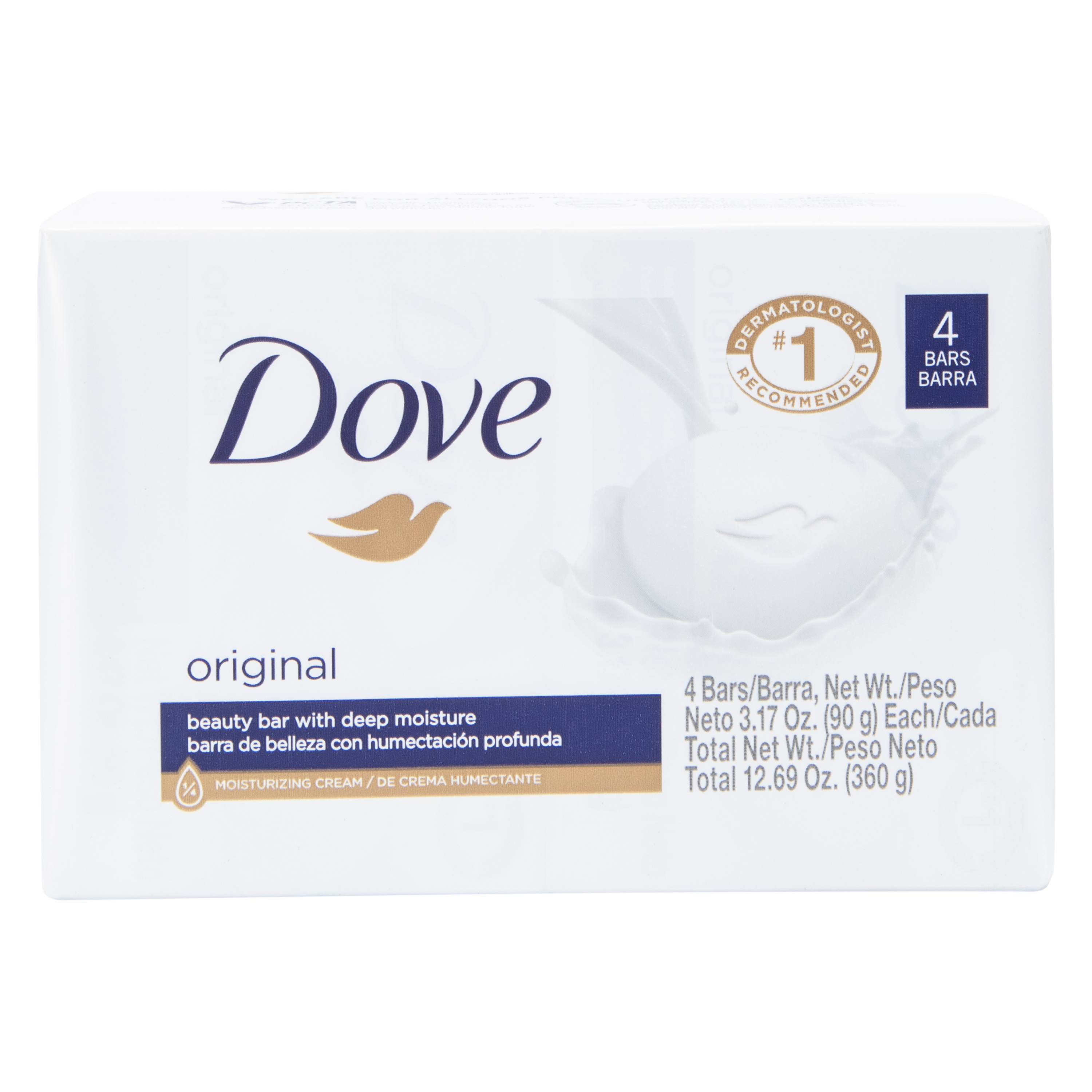 Dove Original Beauty Bar Set 4-Count