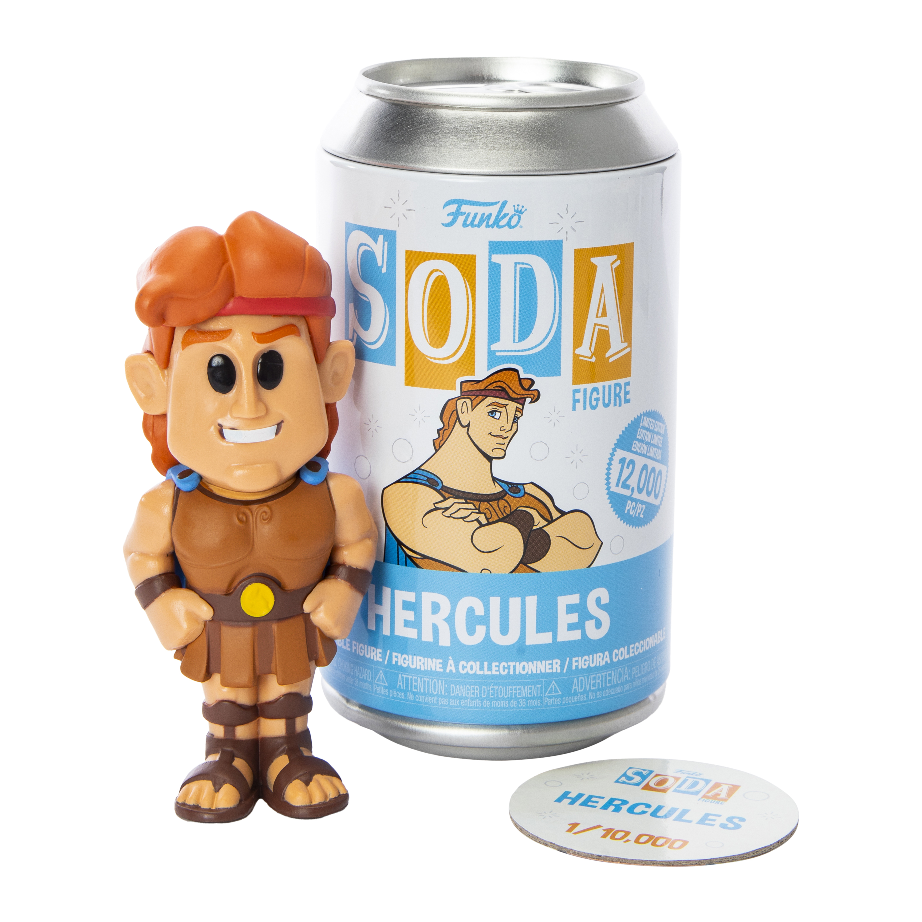 Funko Soda Disney Hercules Collectible Figure