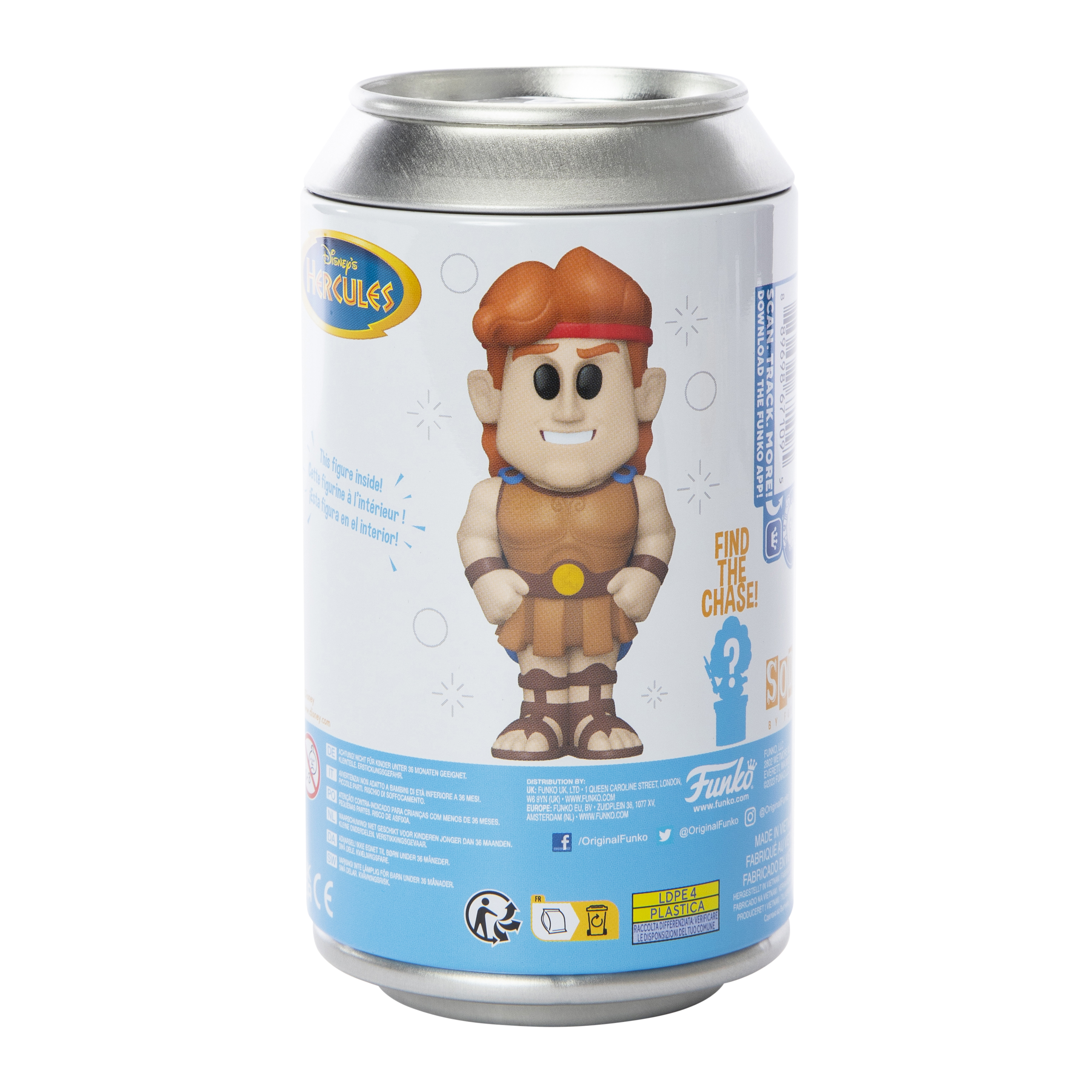Funko Soda Disney Hercules Collectible Figure