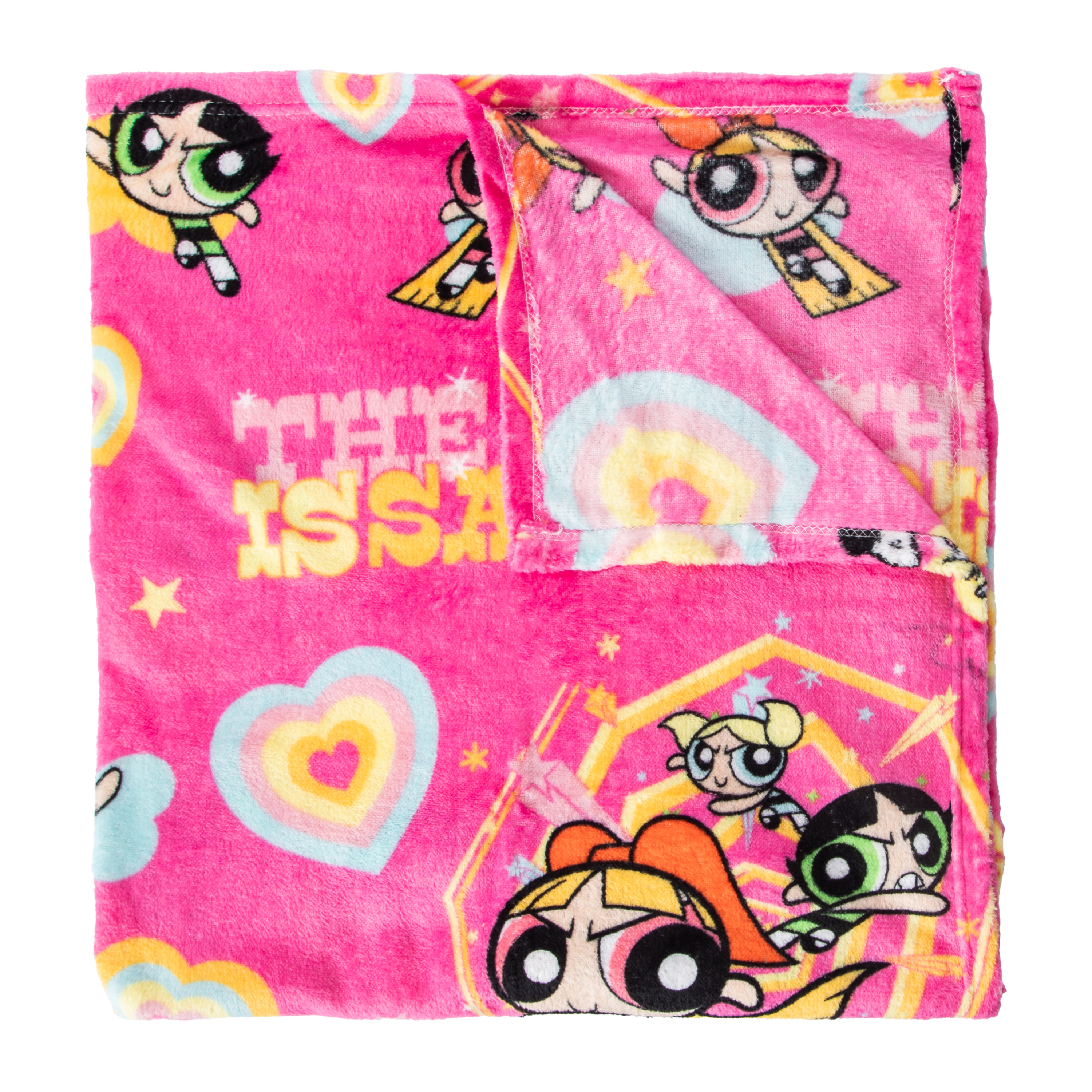 The Powerpuff Girls Silk Throw 40in x 50in