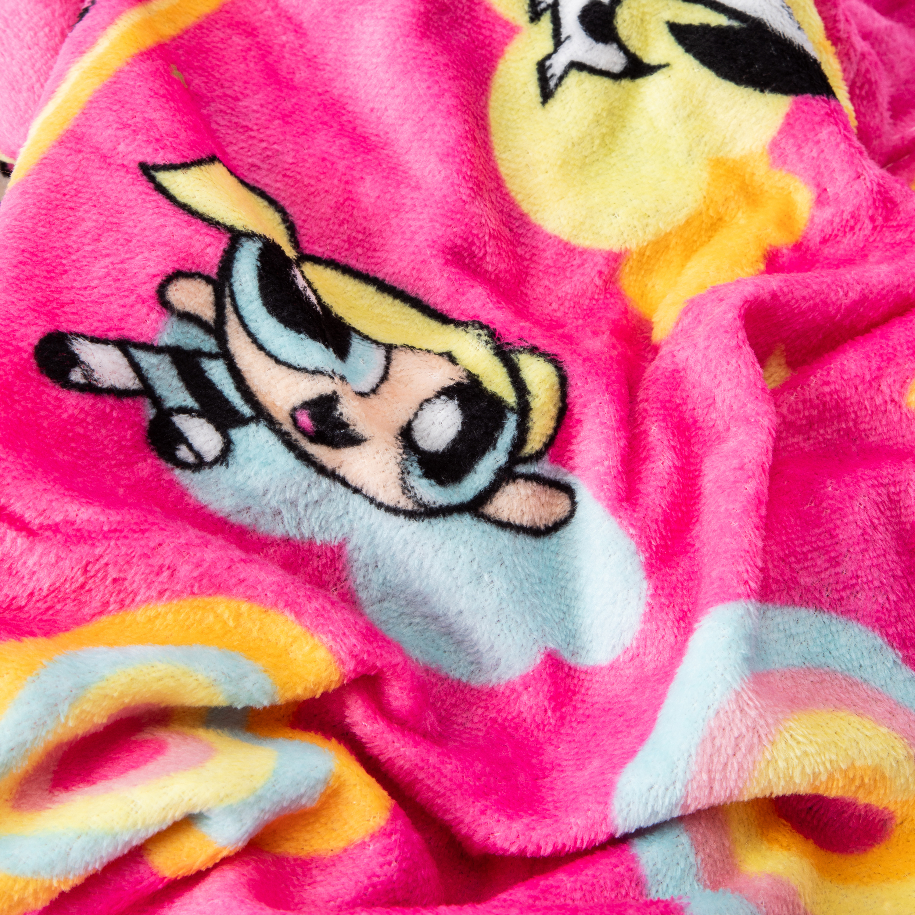 The Powerpuff Girls Silk Throw 40in x 50in