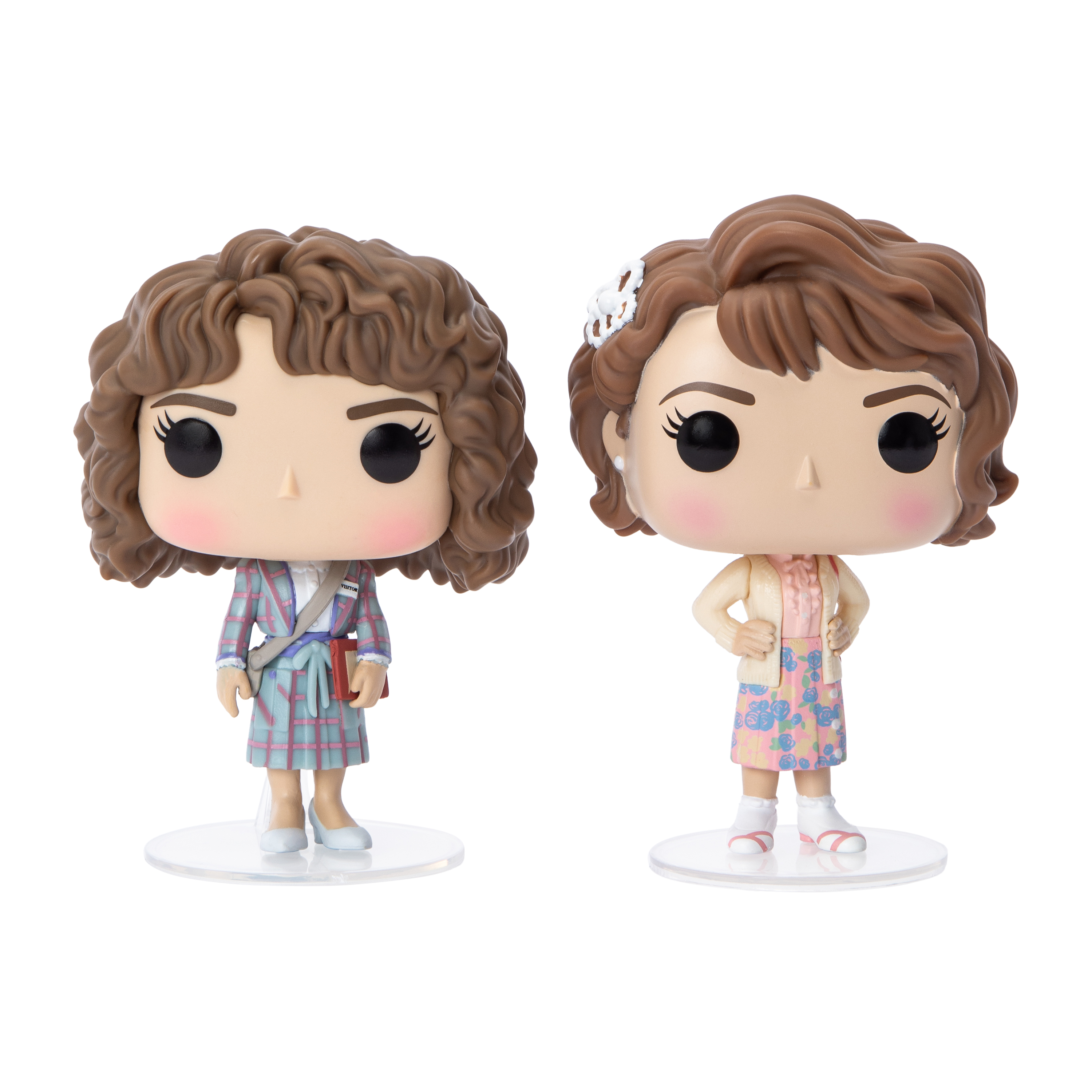 Funko Pop!® Stranger Things Nancy & Robin Vinyl Figures Set