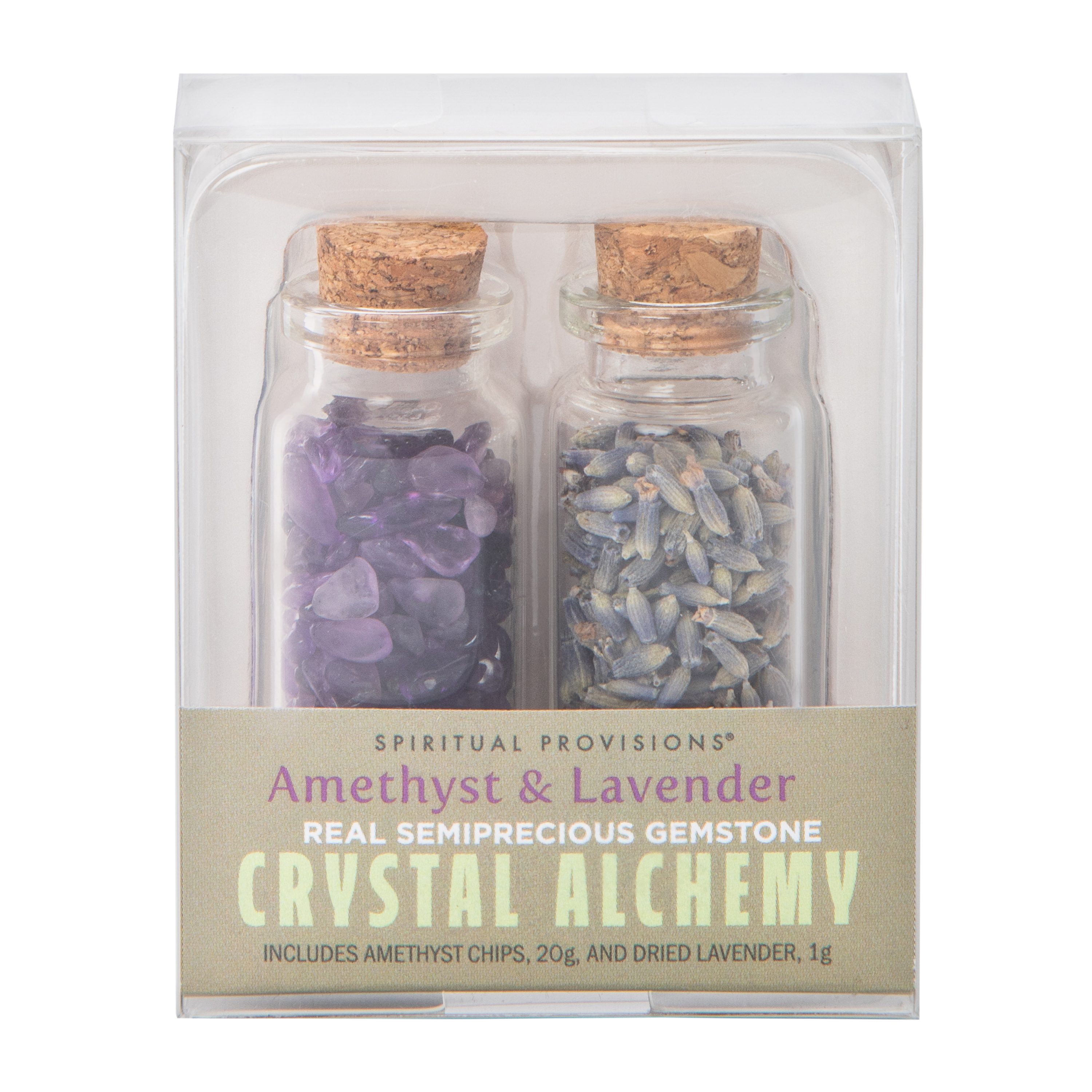 Crystal Alchemy Real Semiprecious Gemstone Set 2-Pack