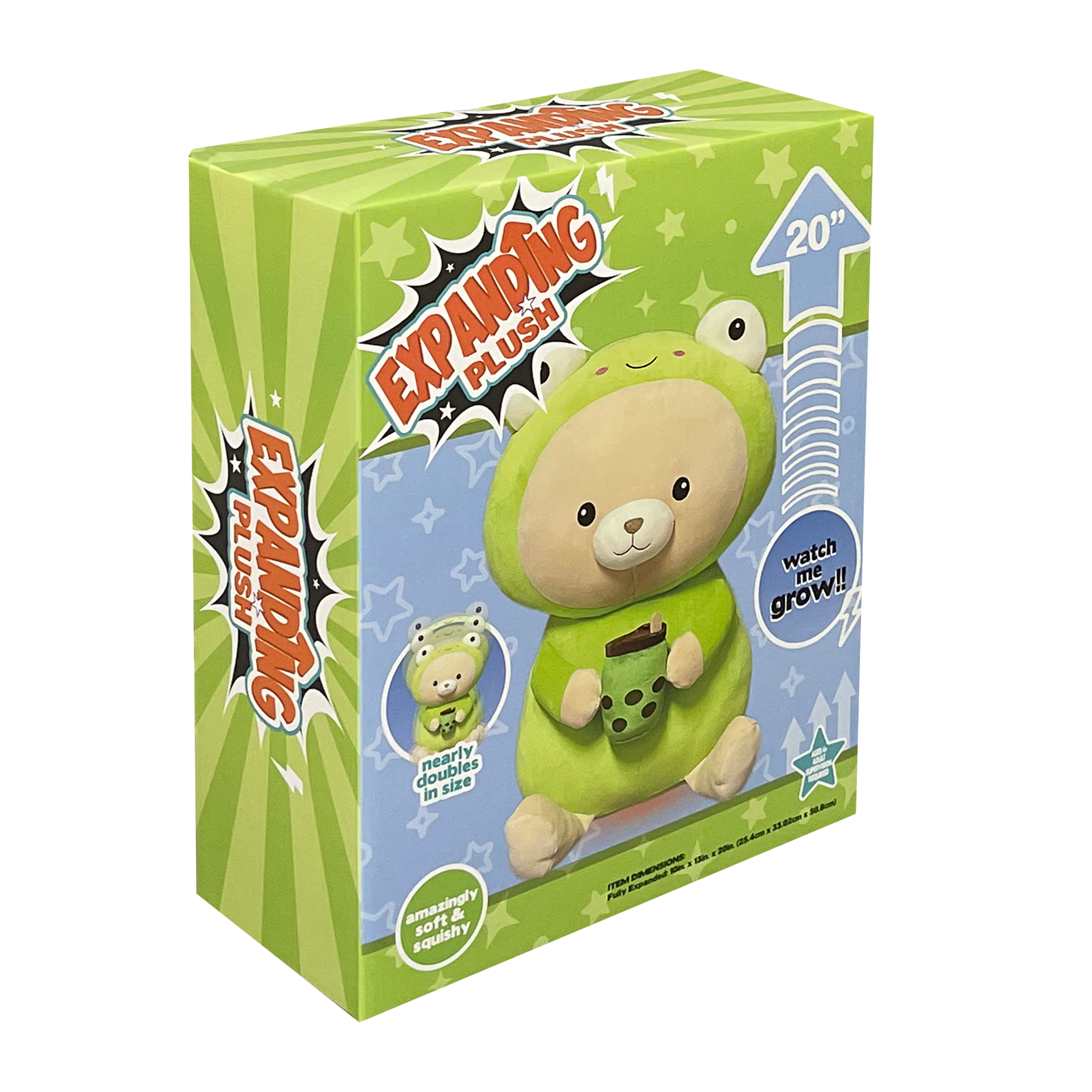Expandable Plush 20in | Five Below