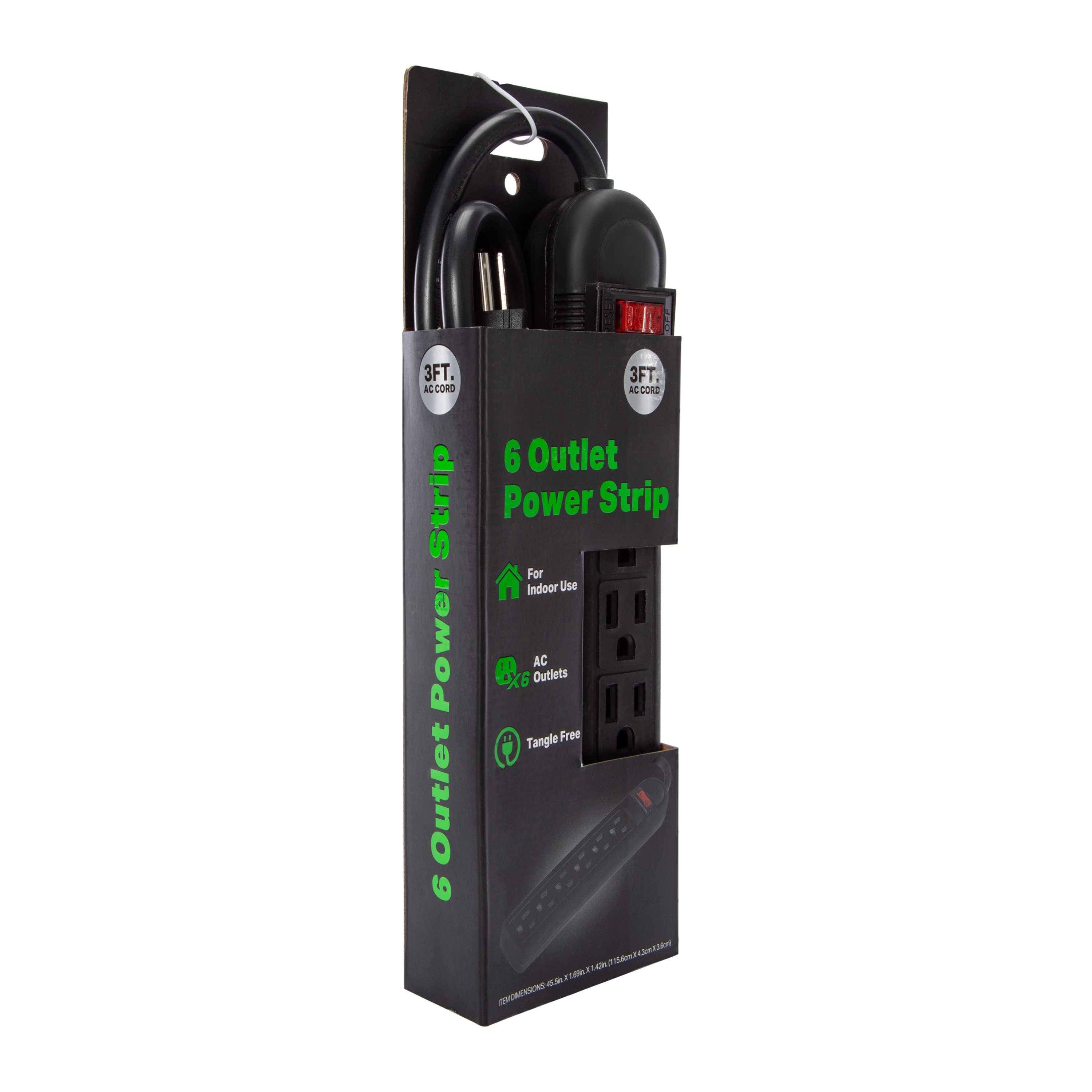 6-Outlet Power Strip