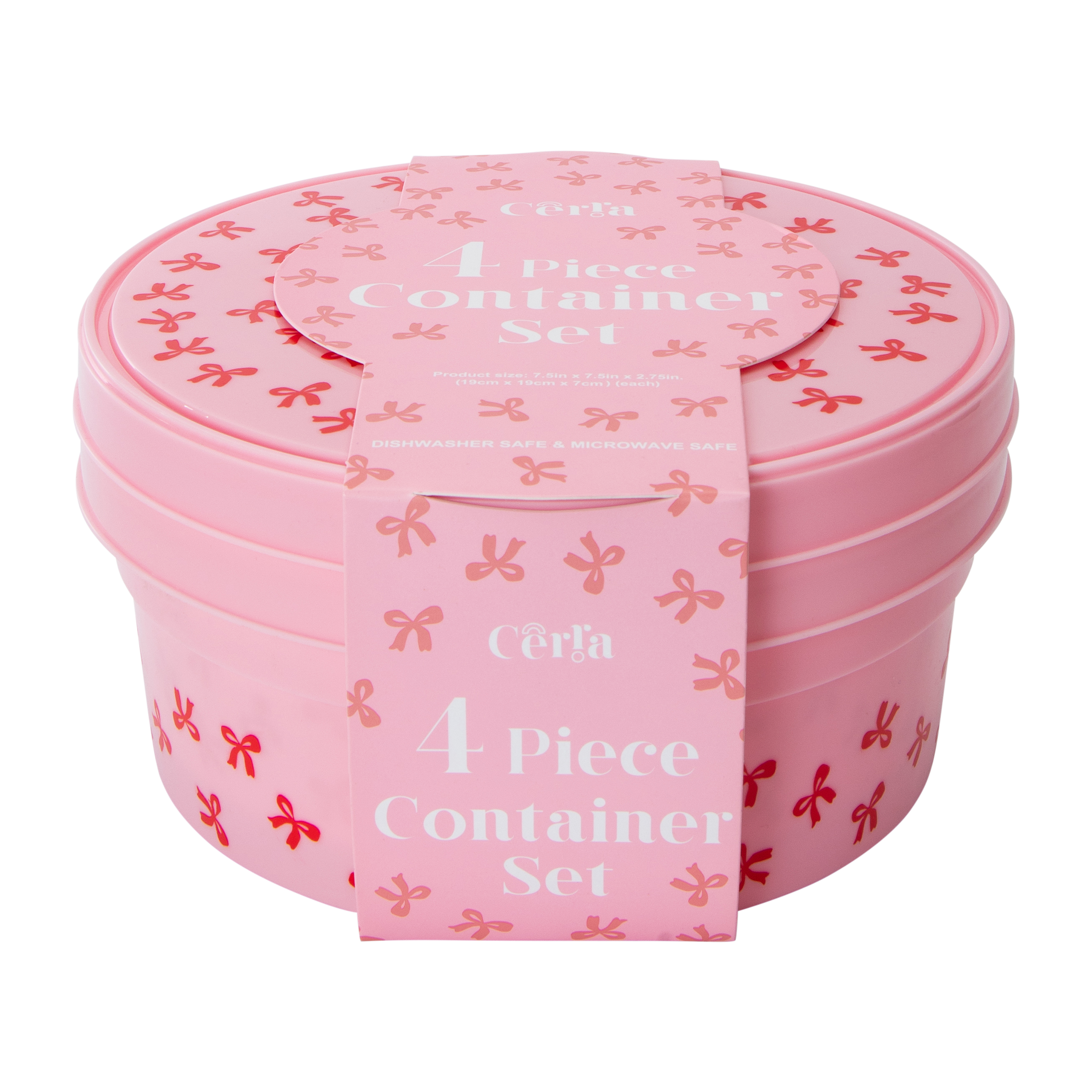 4-Piece Container Set