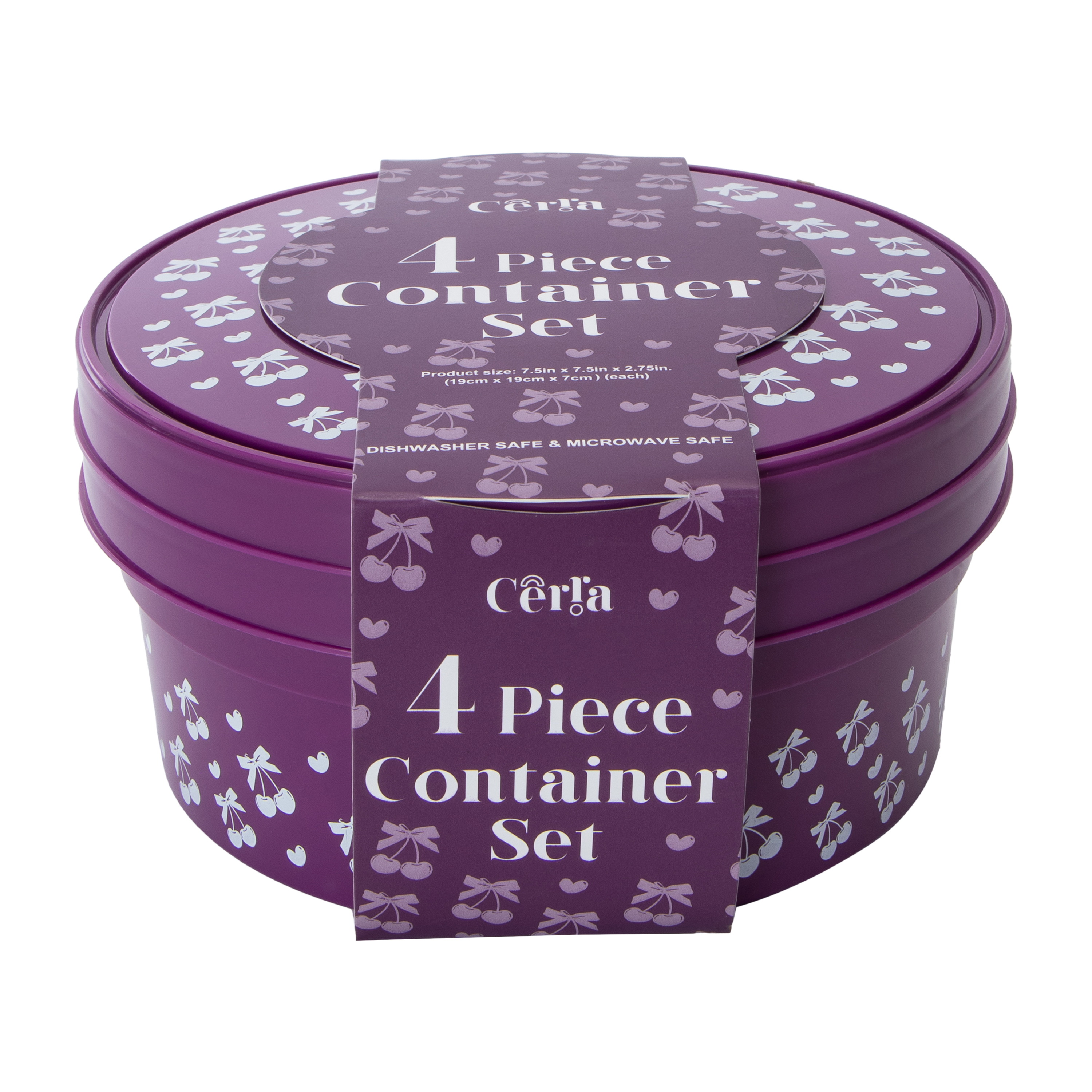 4-Piece Container Set | Five Below