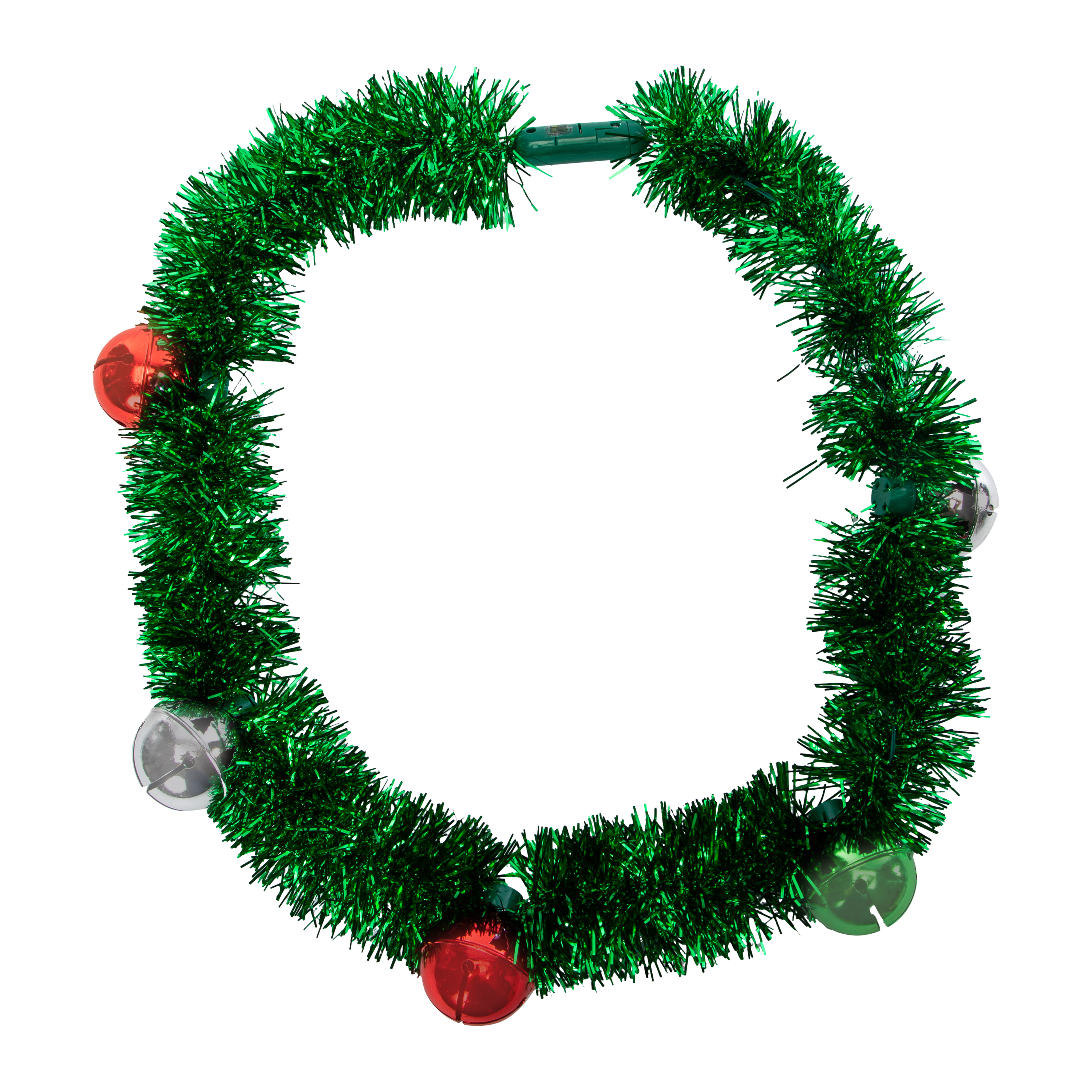 LED Tinsel Christmas Necklace