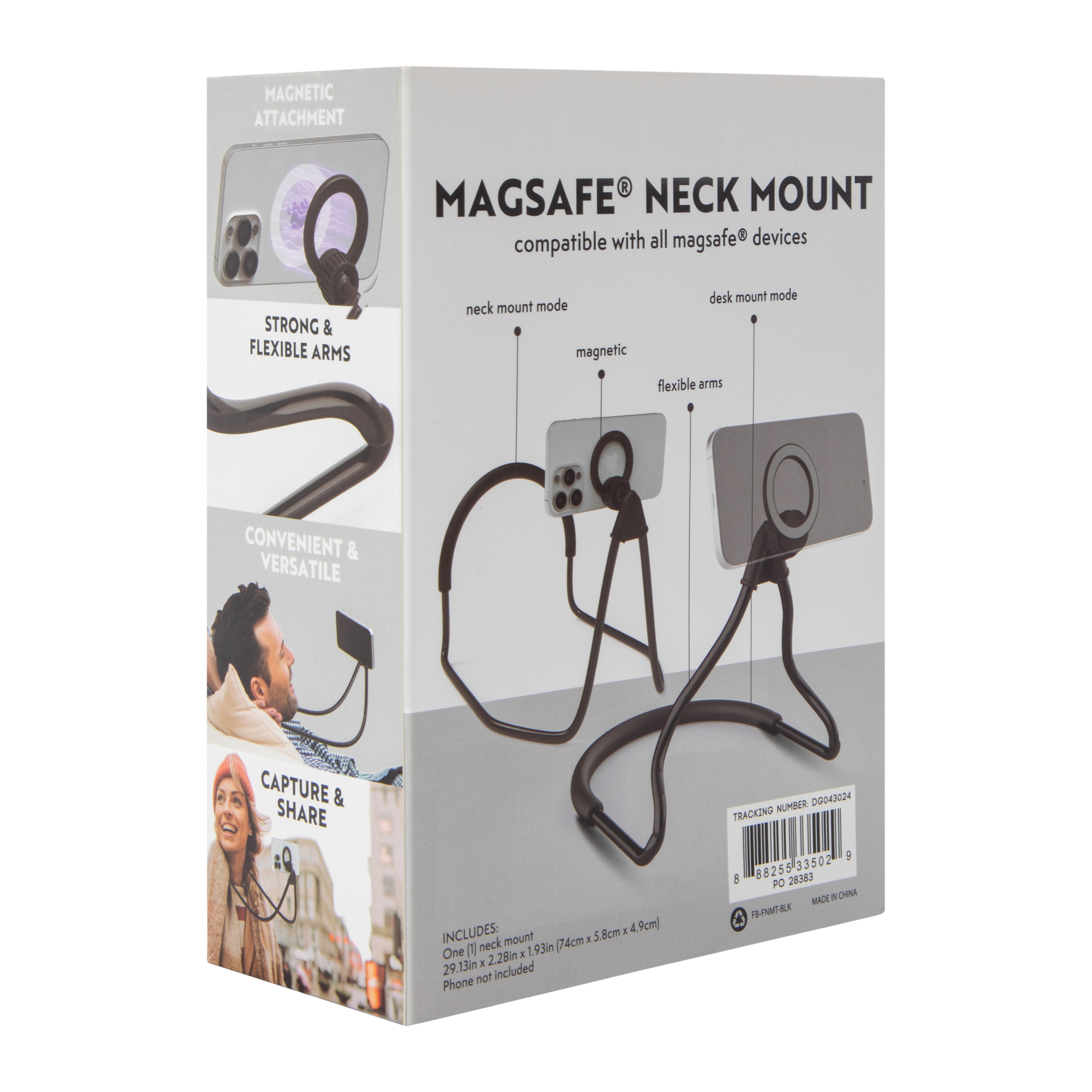 MagSafe® Compatible Phone Neck Mount