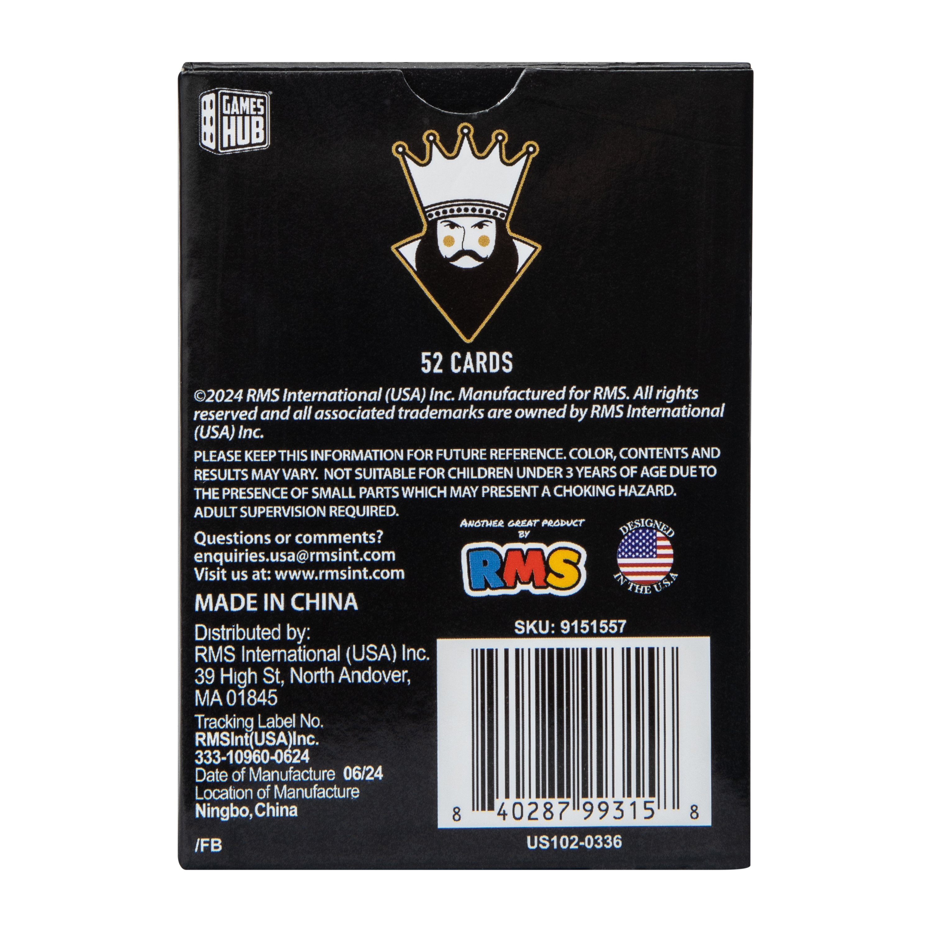 Standard Playing Cards