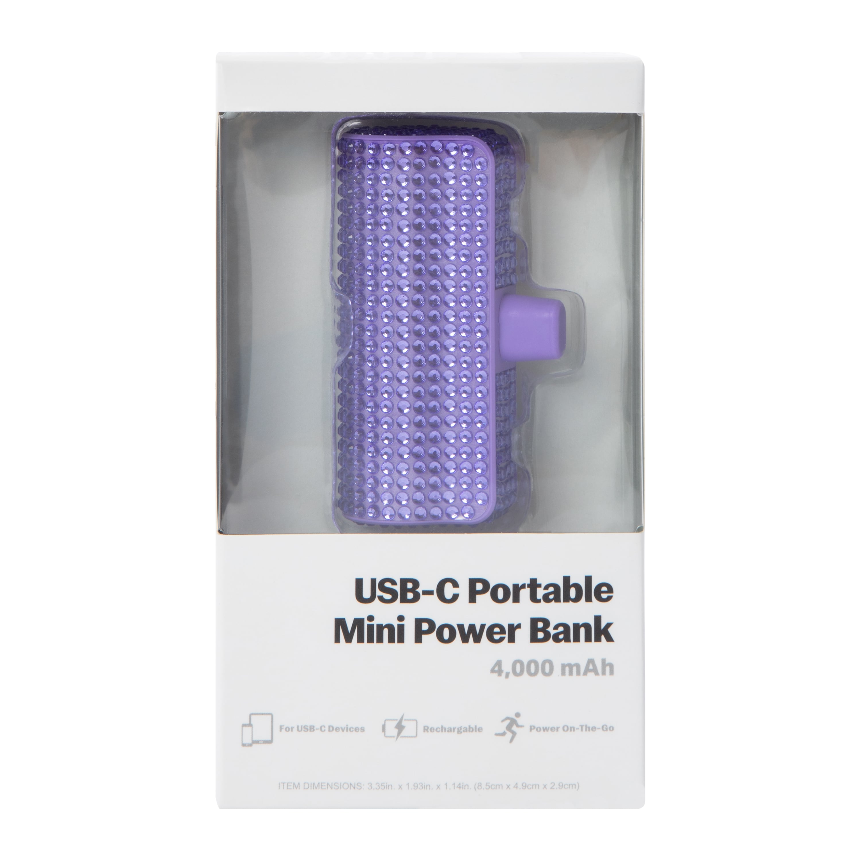 Power Bank Mini USB-C 4000 mAh - Carga tu Celular Donde Sea 2