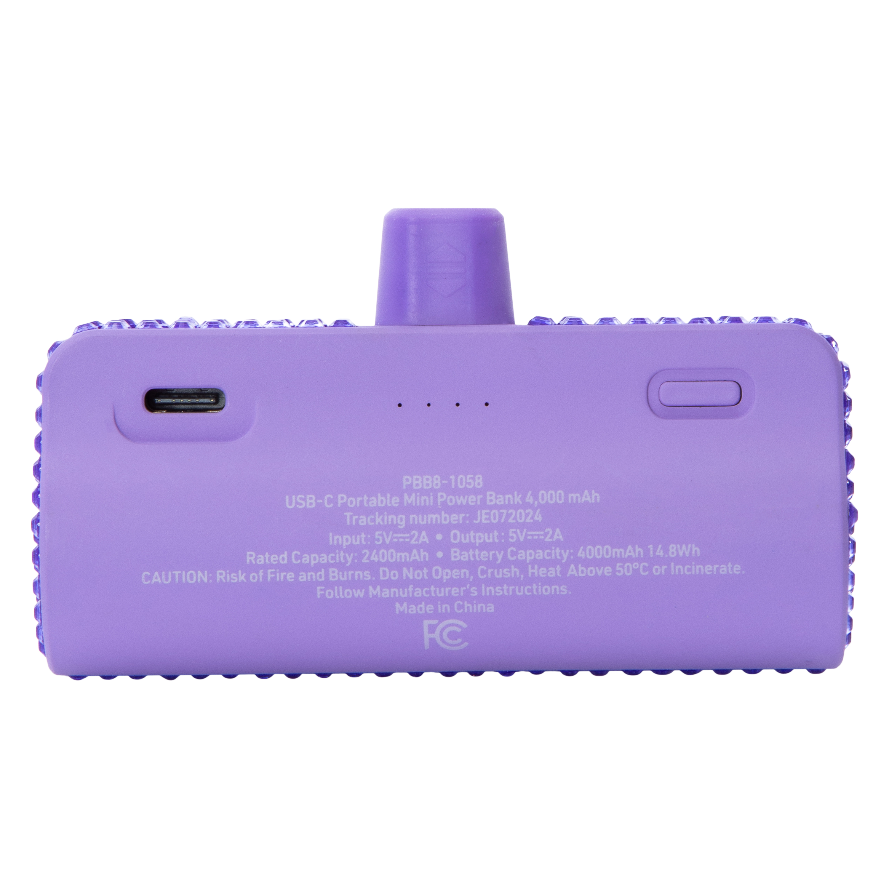 Power Bank Mini USB-C 4000 mAh - Carga tu Celular Donde Sea 5