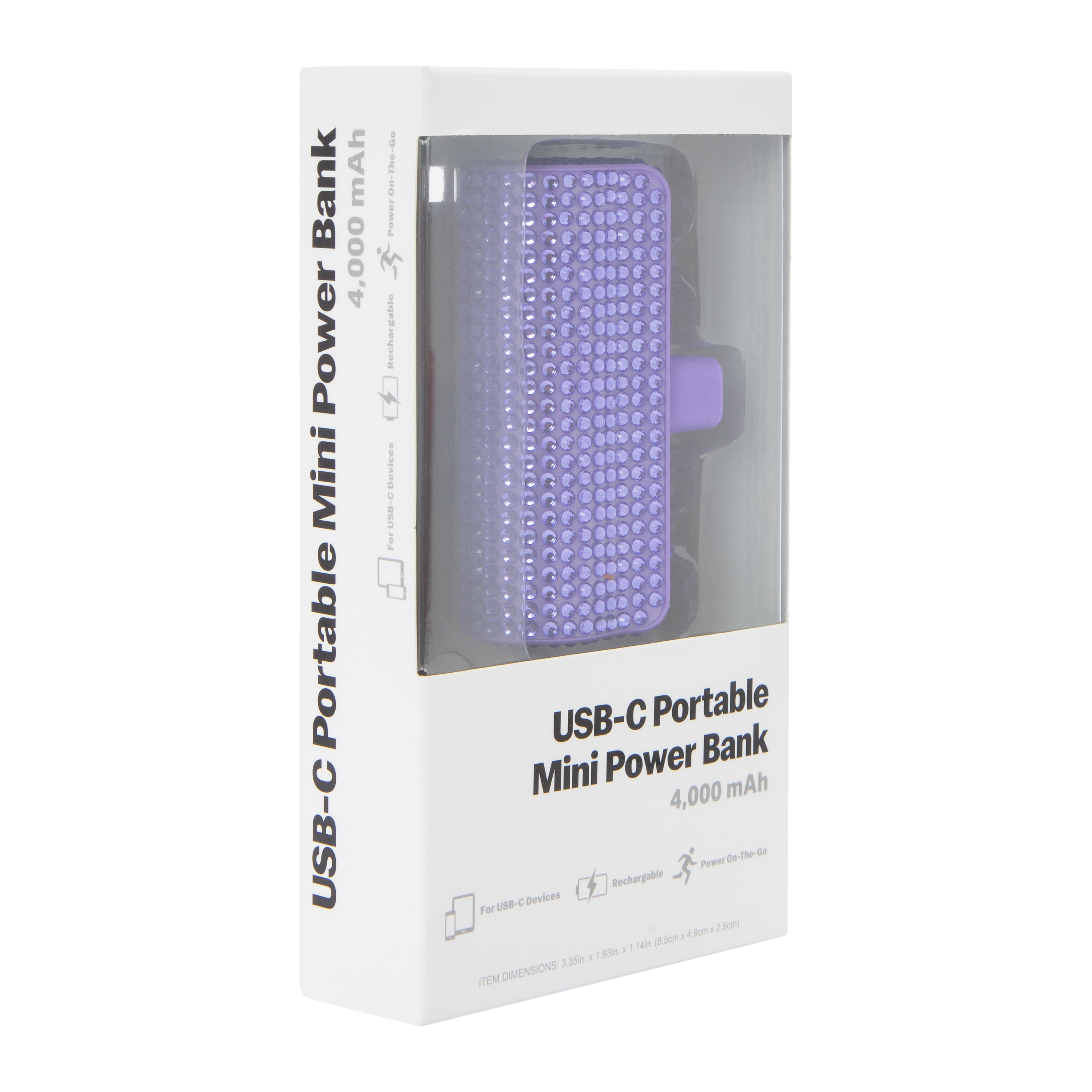 Power Bank Mini USB-C 4000 mAh - Carga tu Celular Donde Sea 6