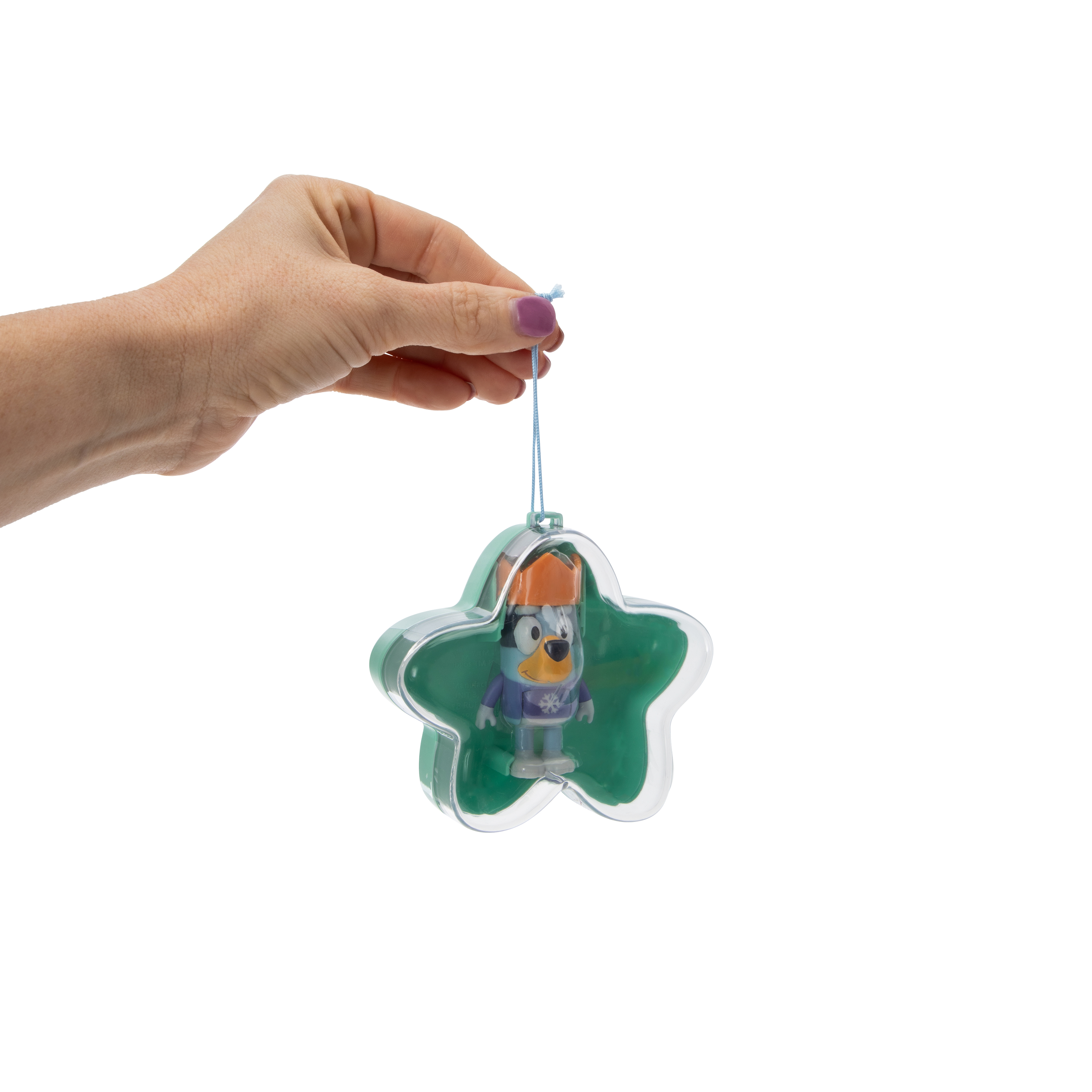 Bluey™ Star Toy Ornament