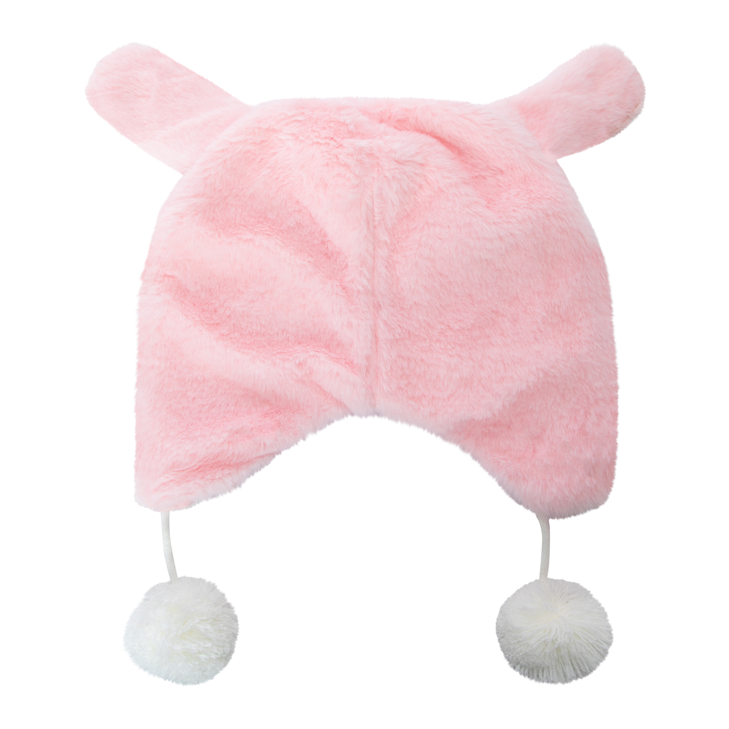 Kid's Plush Animal Winter Hat & Glove Set