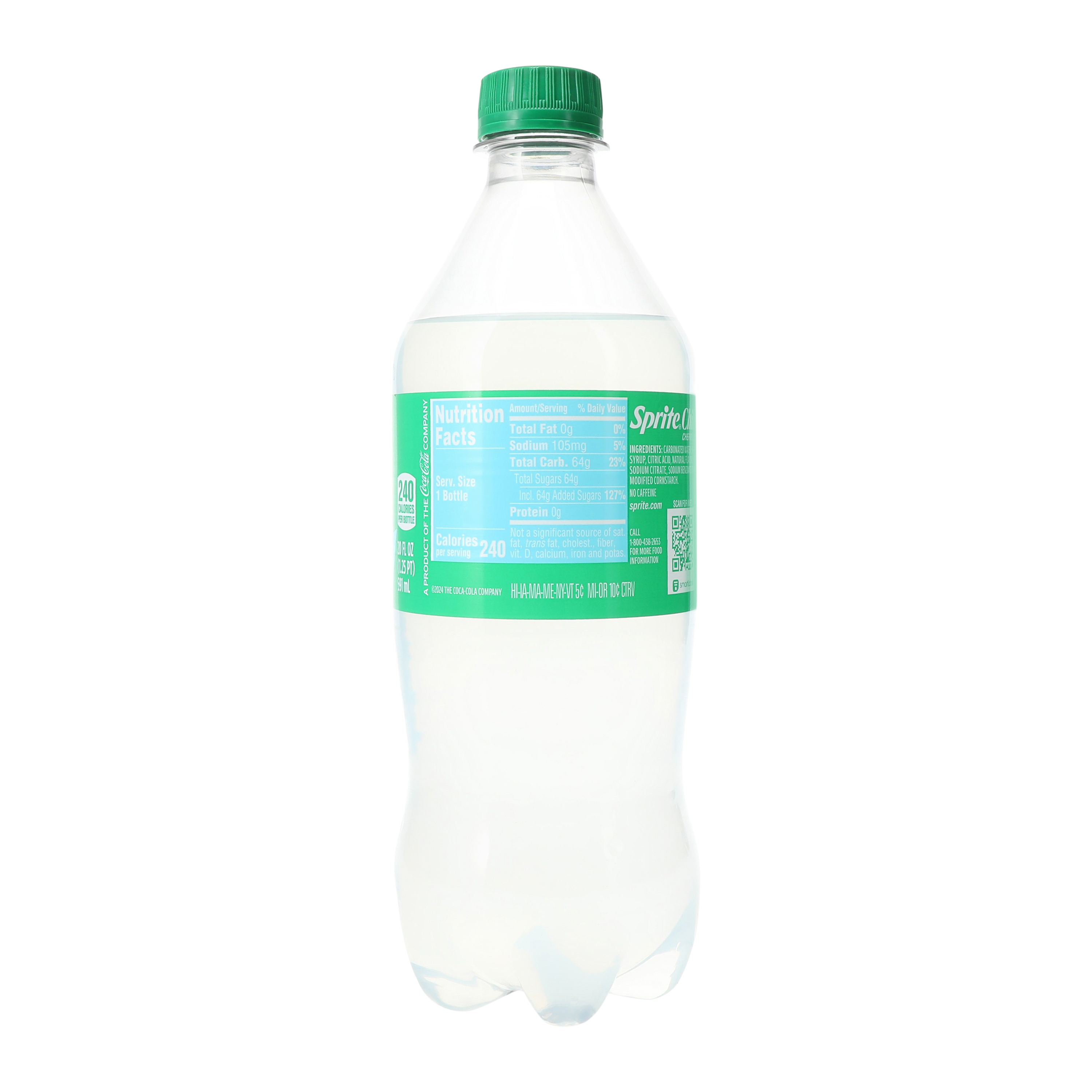 Sprite® Chill Cherry Lime Soda 20oz