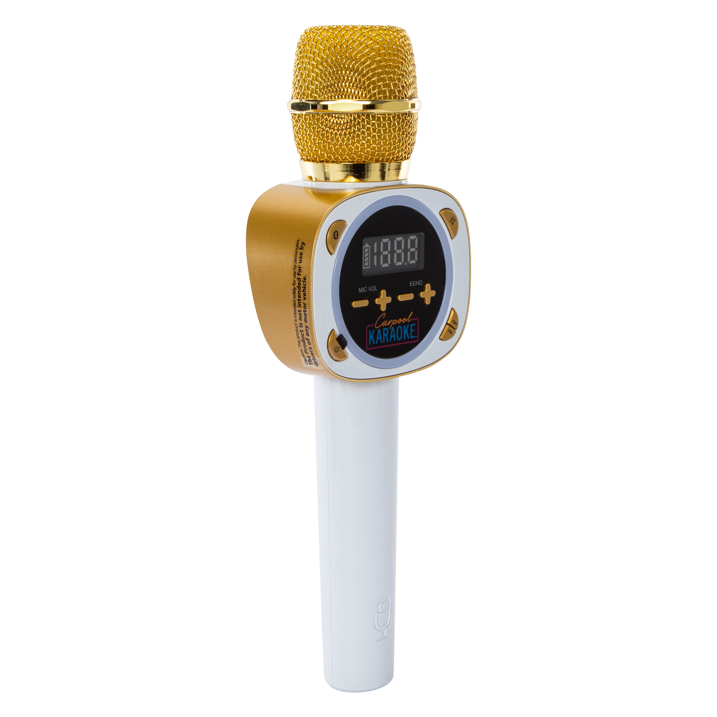 Singing Machine™ Carpool Karaoke Mic