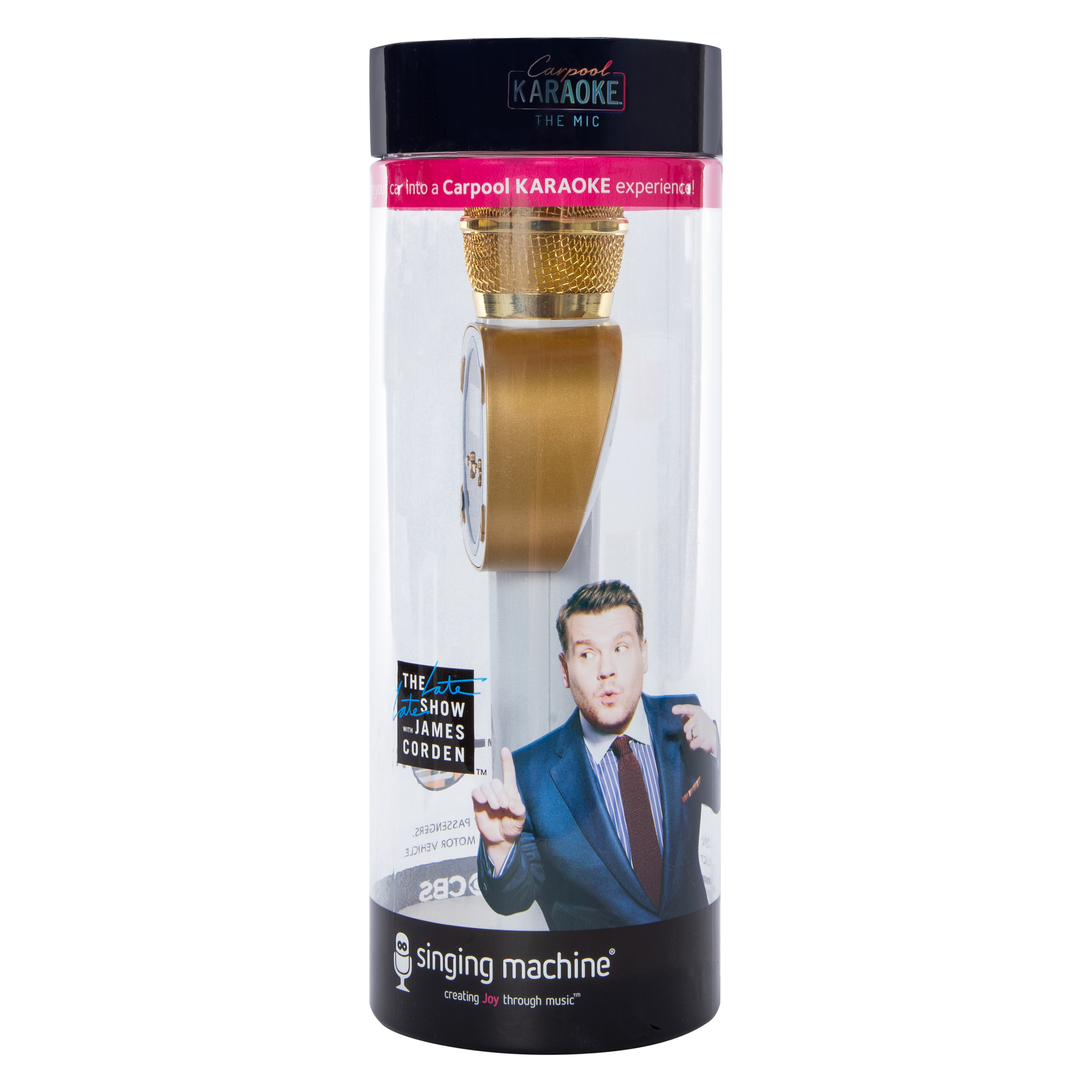 Singing Machine™ Carpool Karaoke Mic