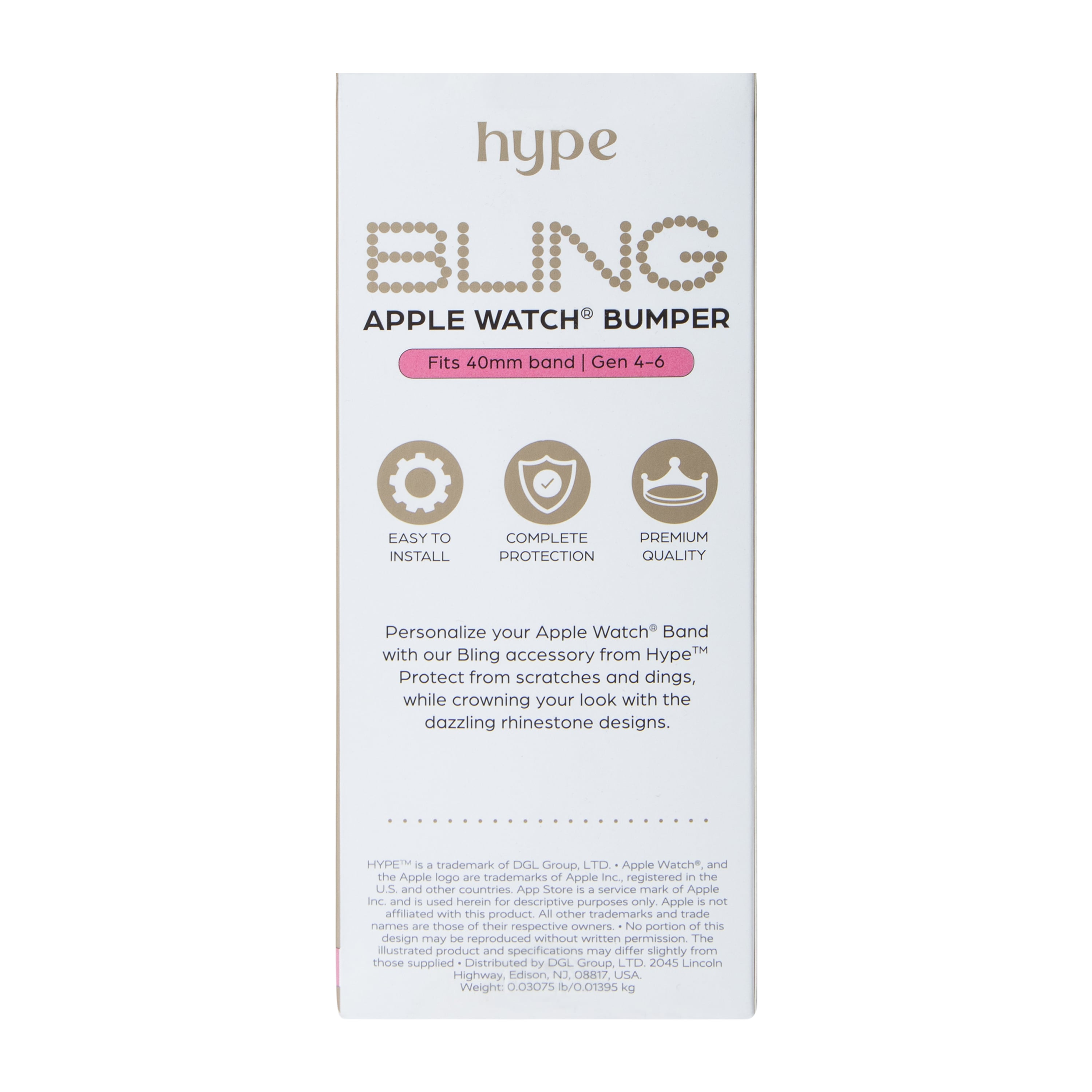 Bling Apple Watch® Bumper