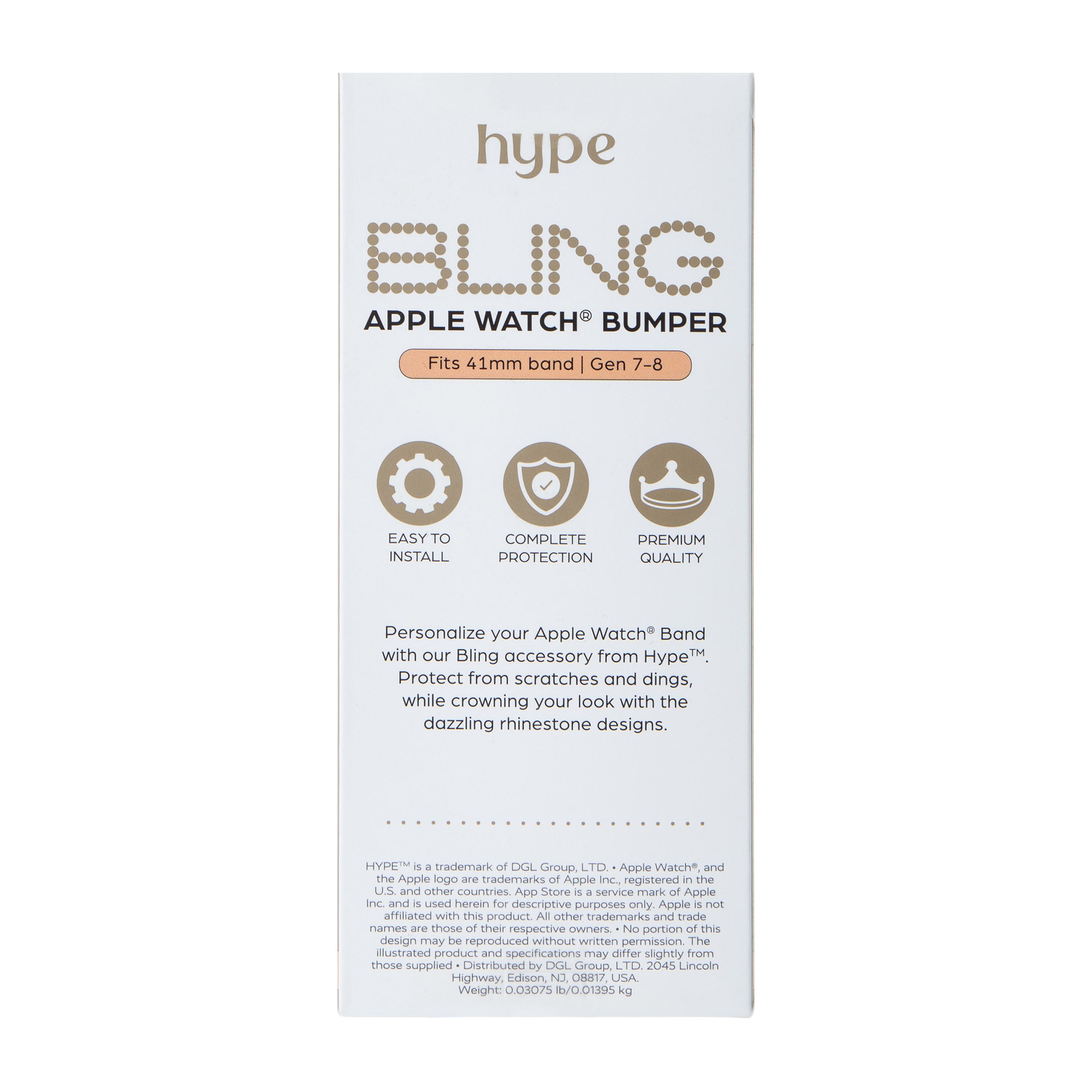 Bling Apple Watch® Bumper