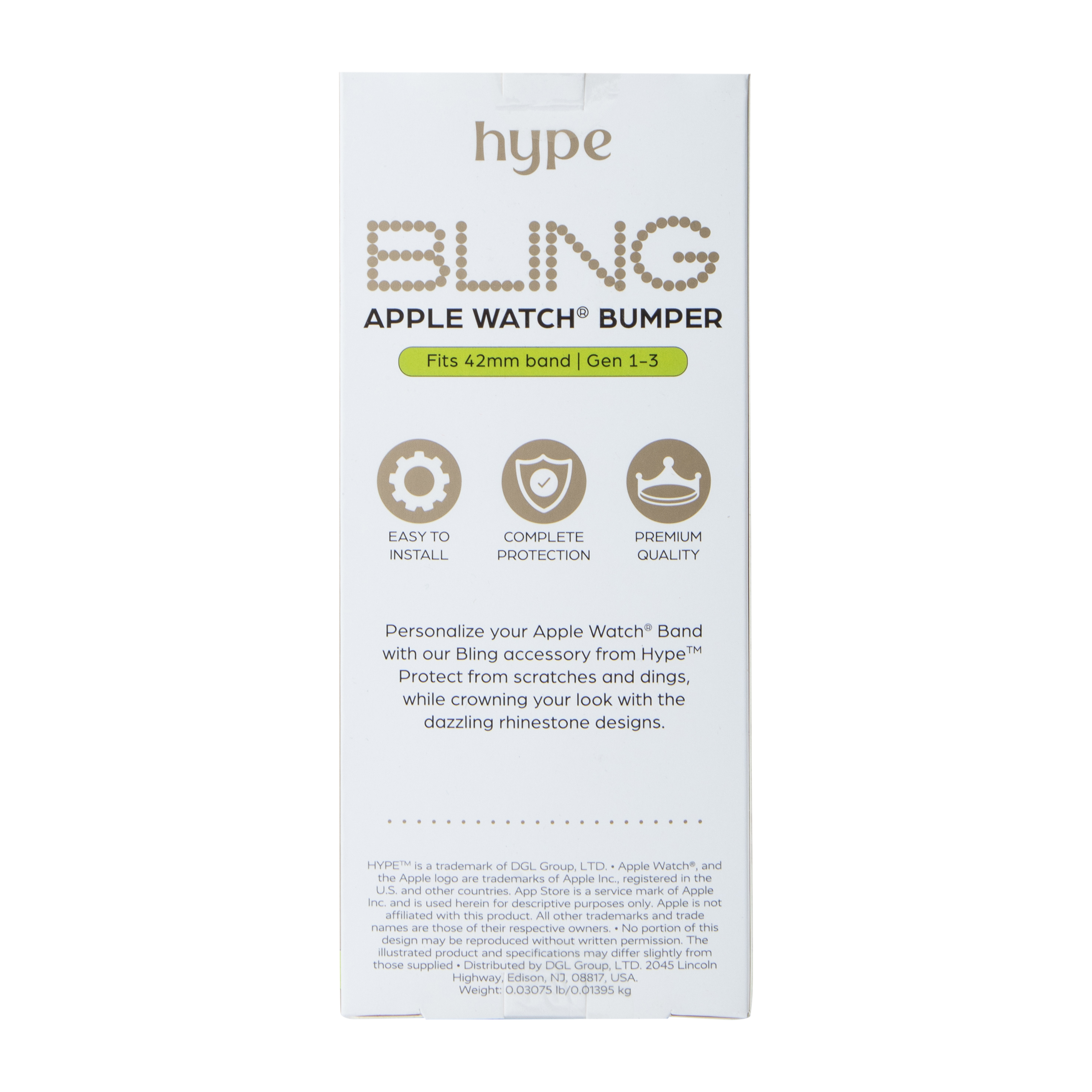 Bling Apple Watch® Bumper