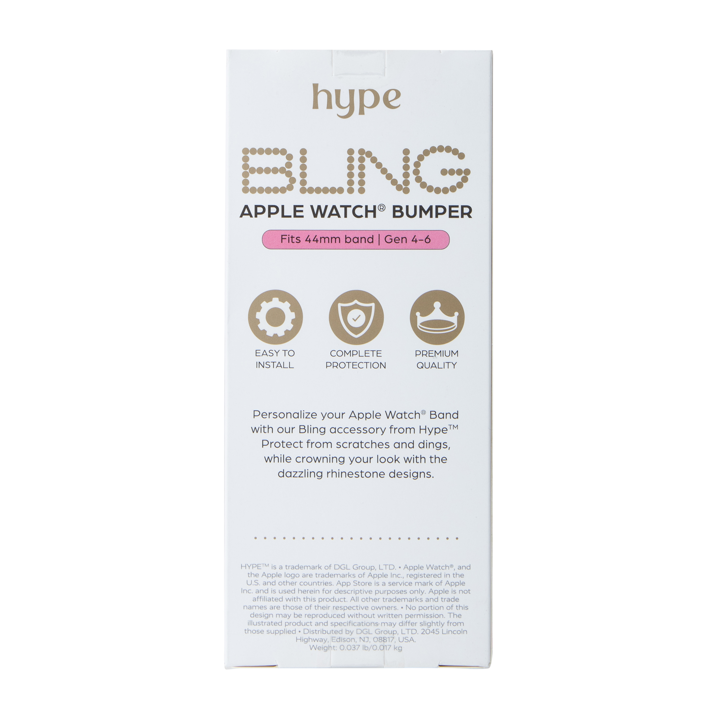 Bling Apple Watch® Bumper
