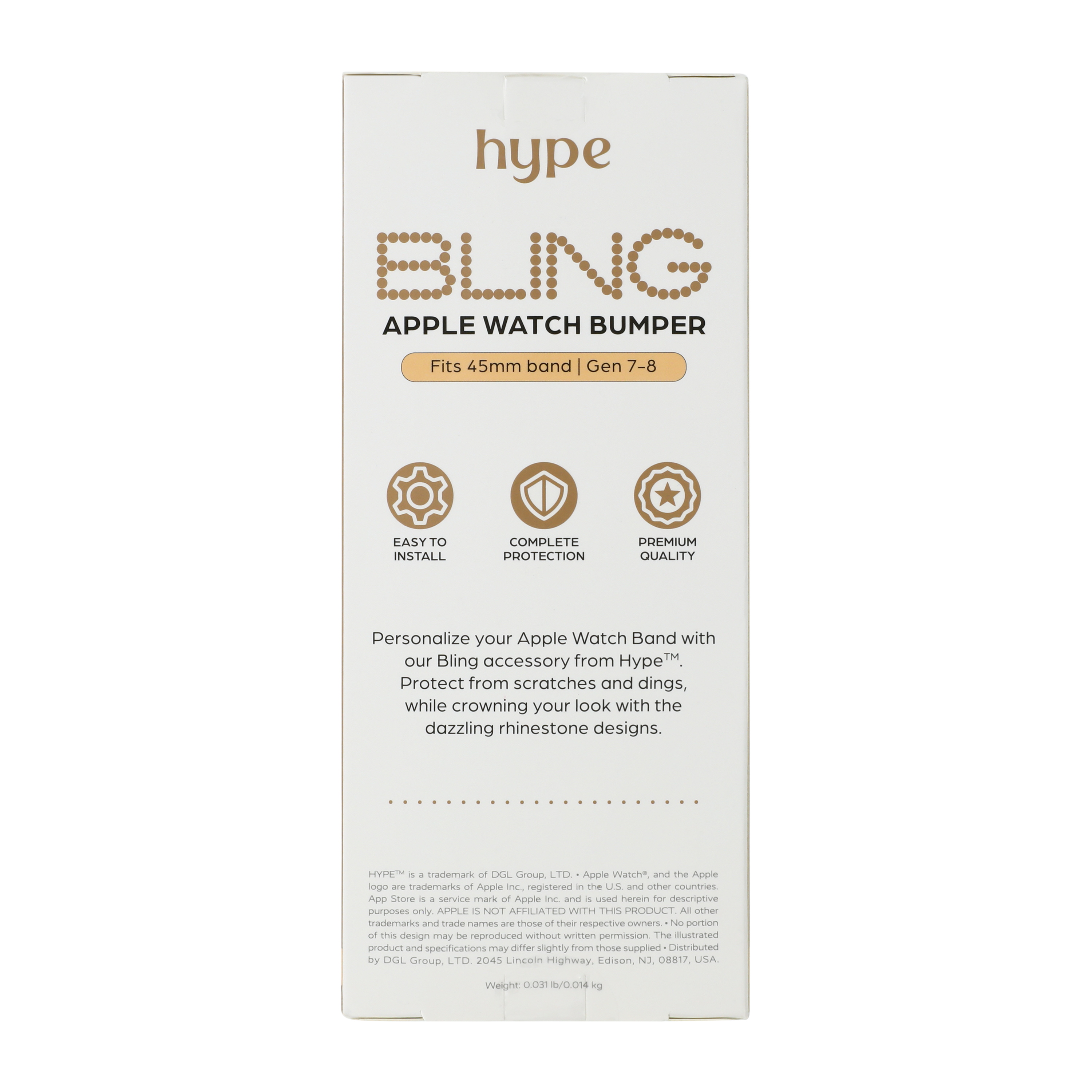 Bling Apple Watch® Bumper