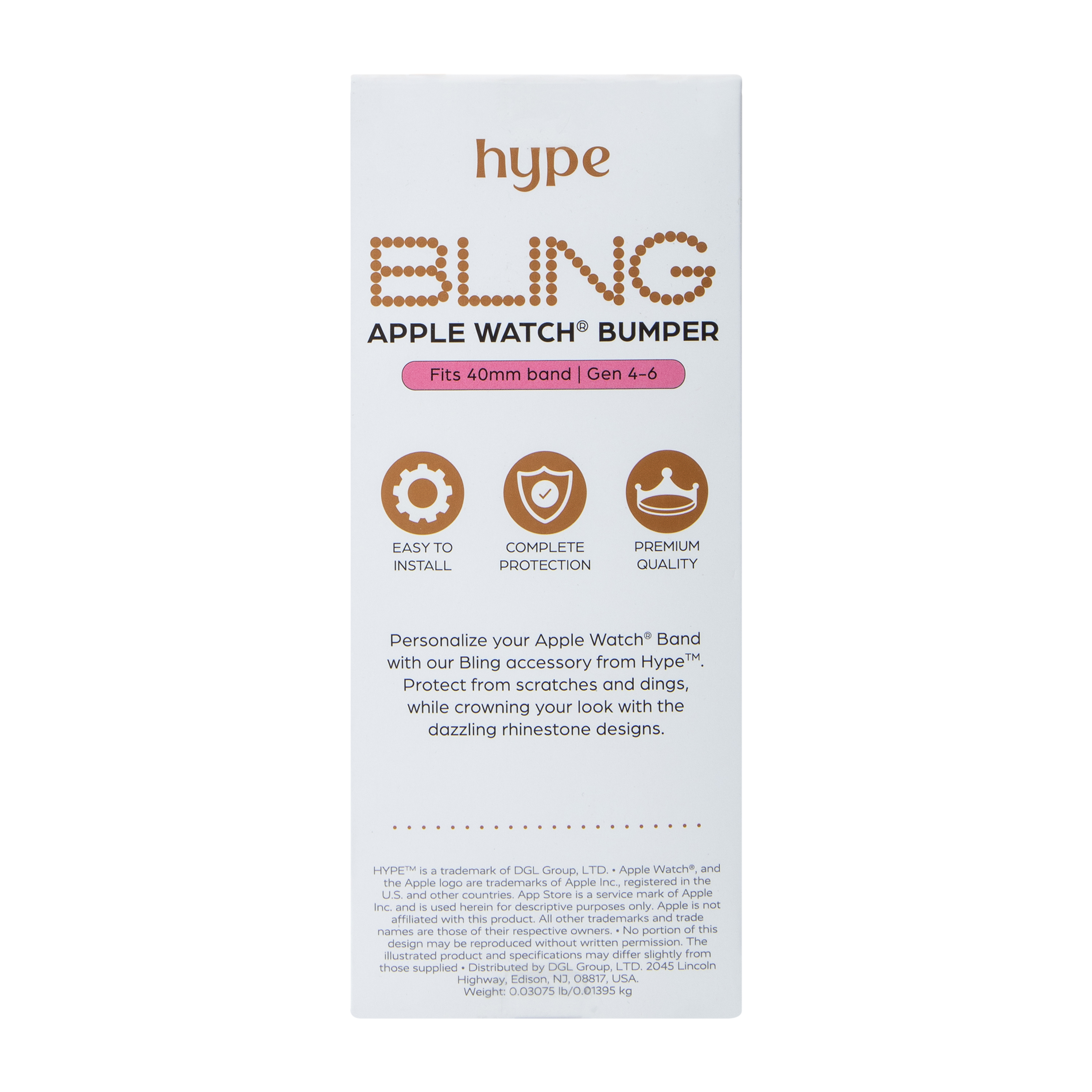 Bling Apple Watch® Bumper