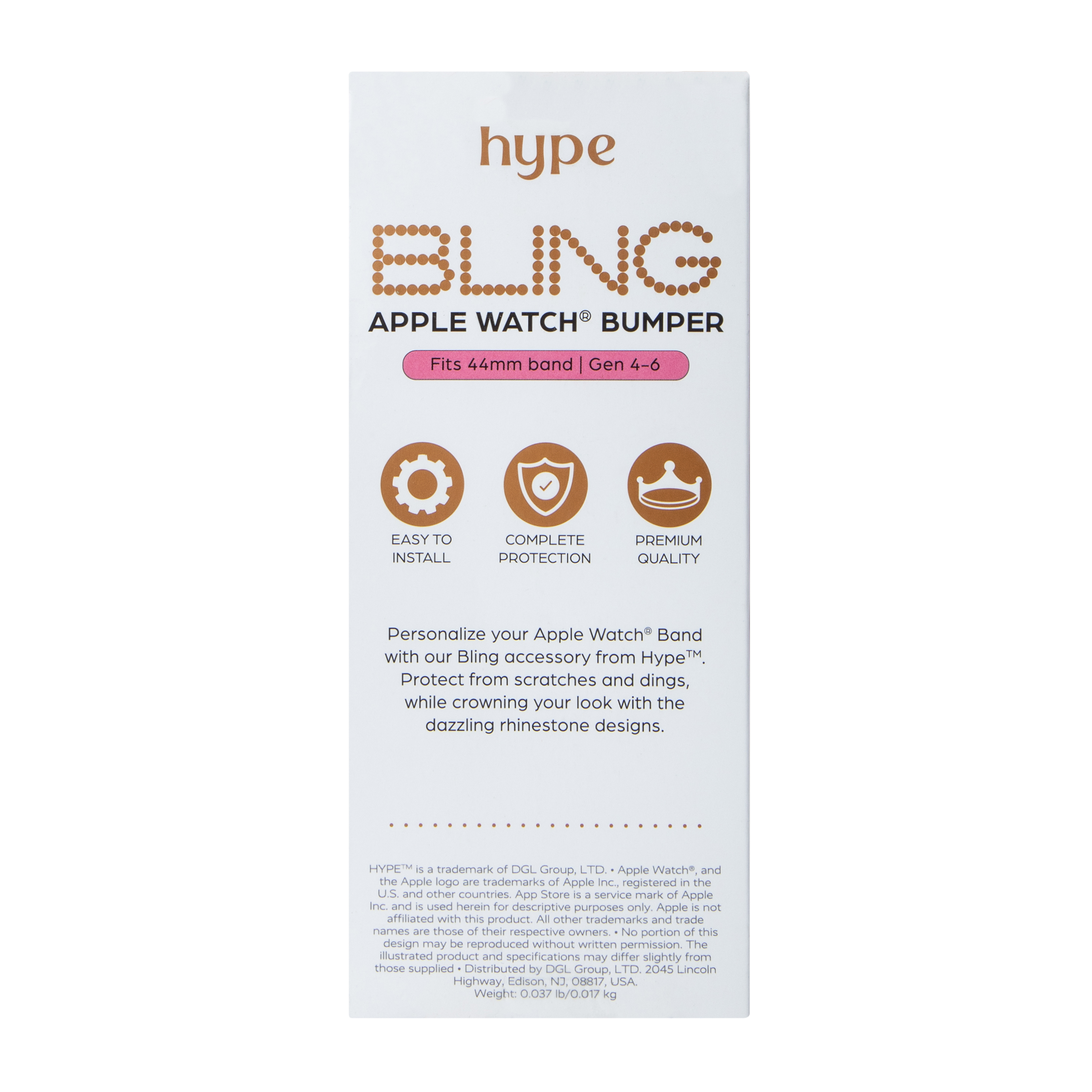 Bling Apple Watch® Bumper