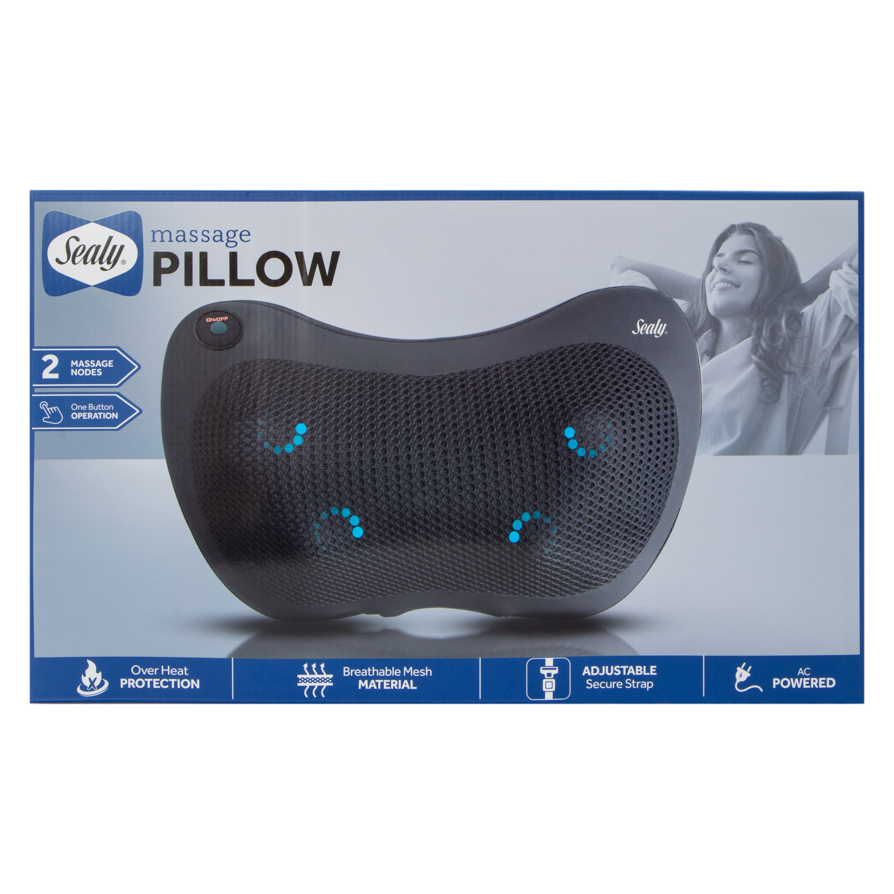 Sealy® Massage Pillow 