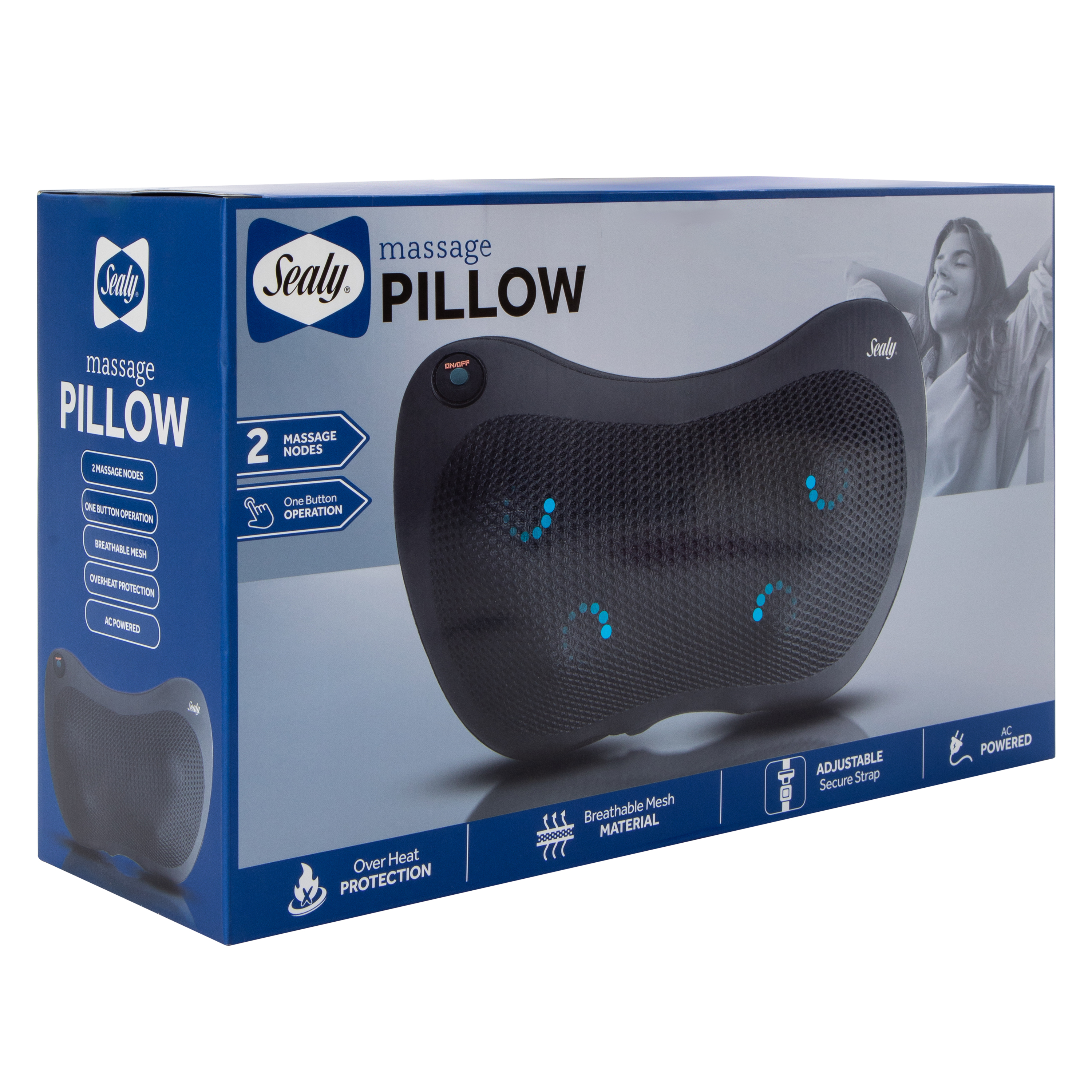 Sealy® Massage Pillow 
