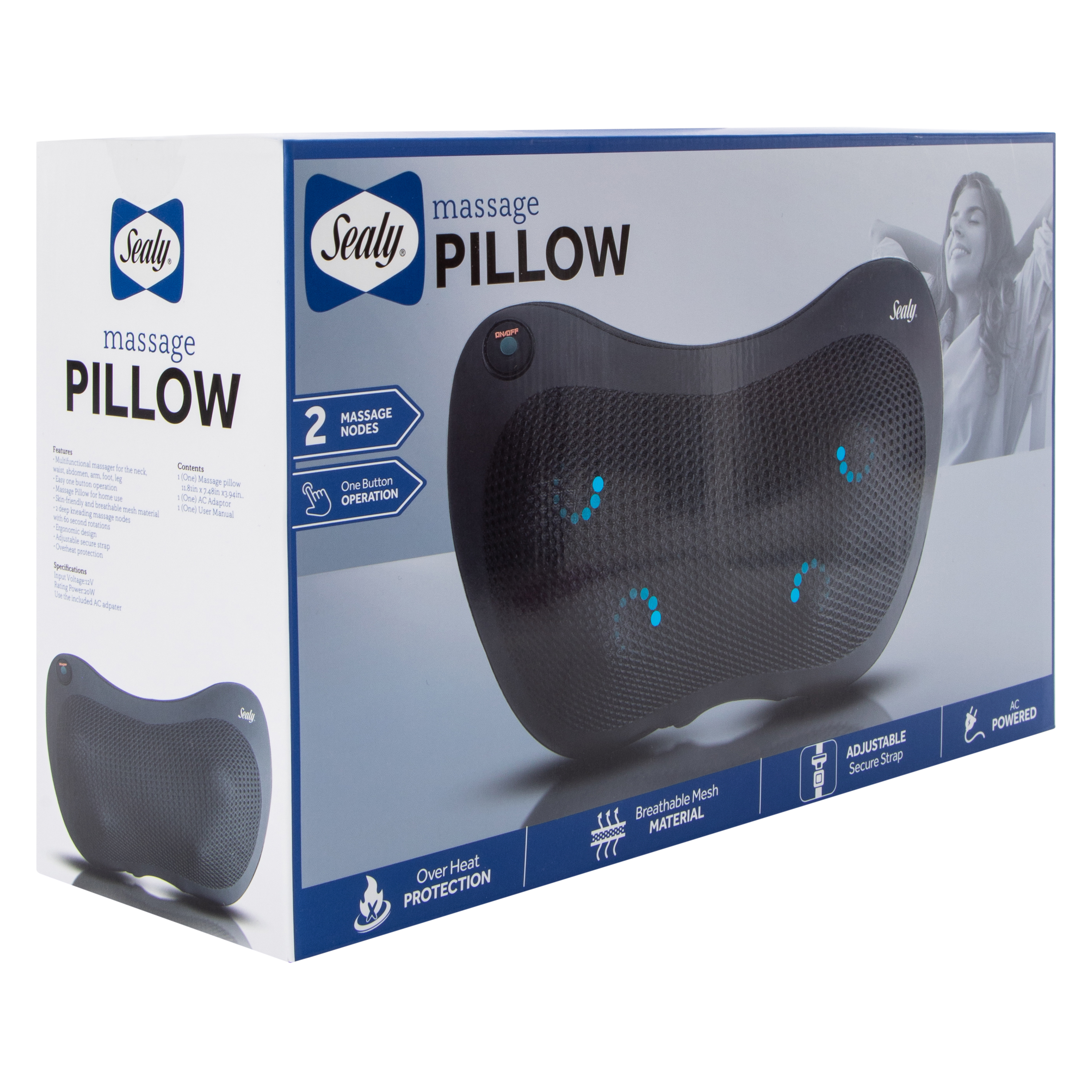 Sealy® Massage Pillow 