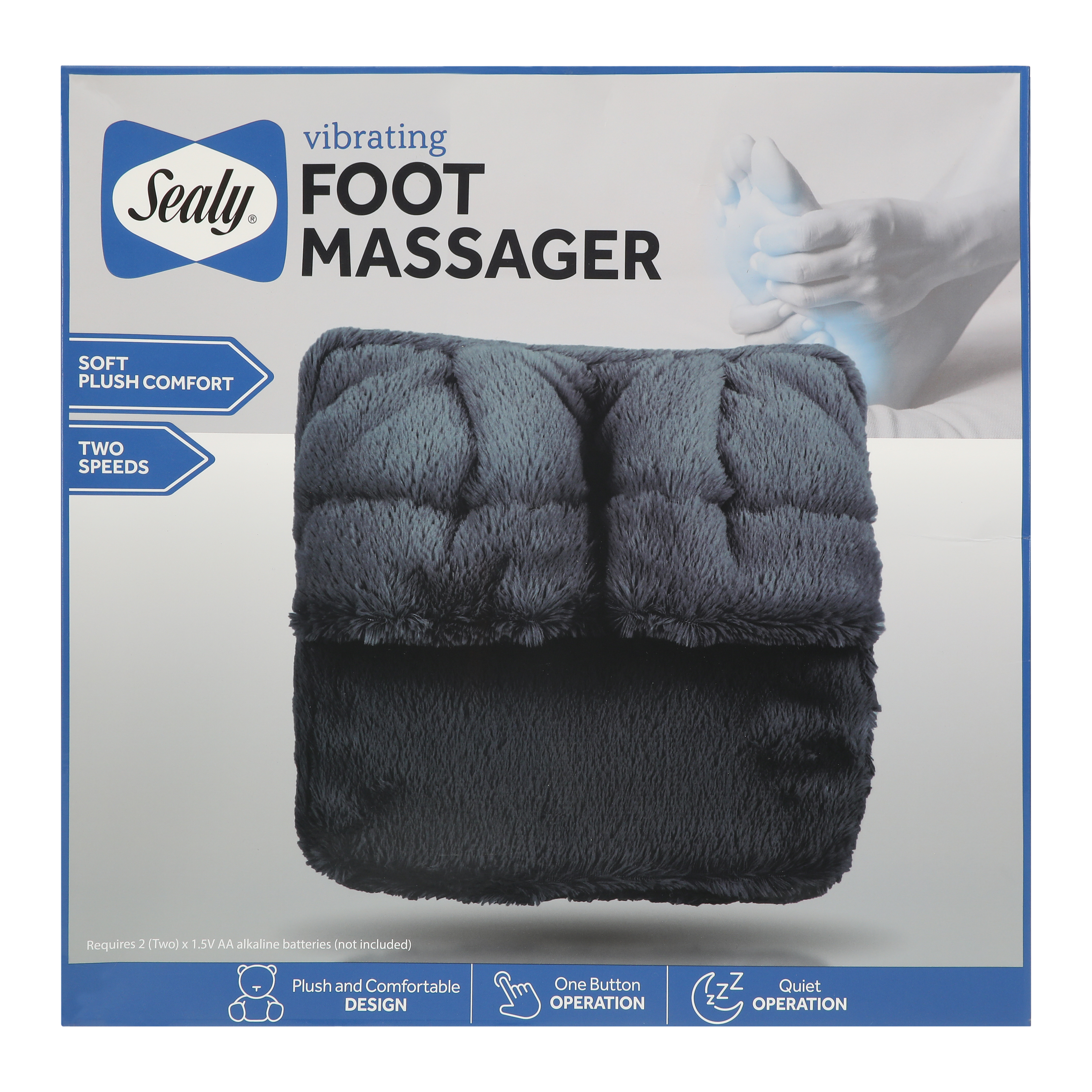 Sealy® Vibrating Foot Massager